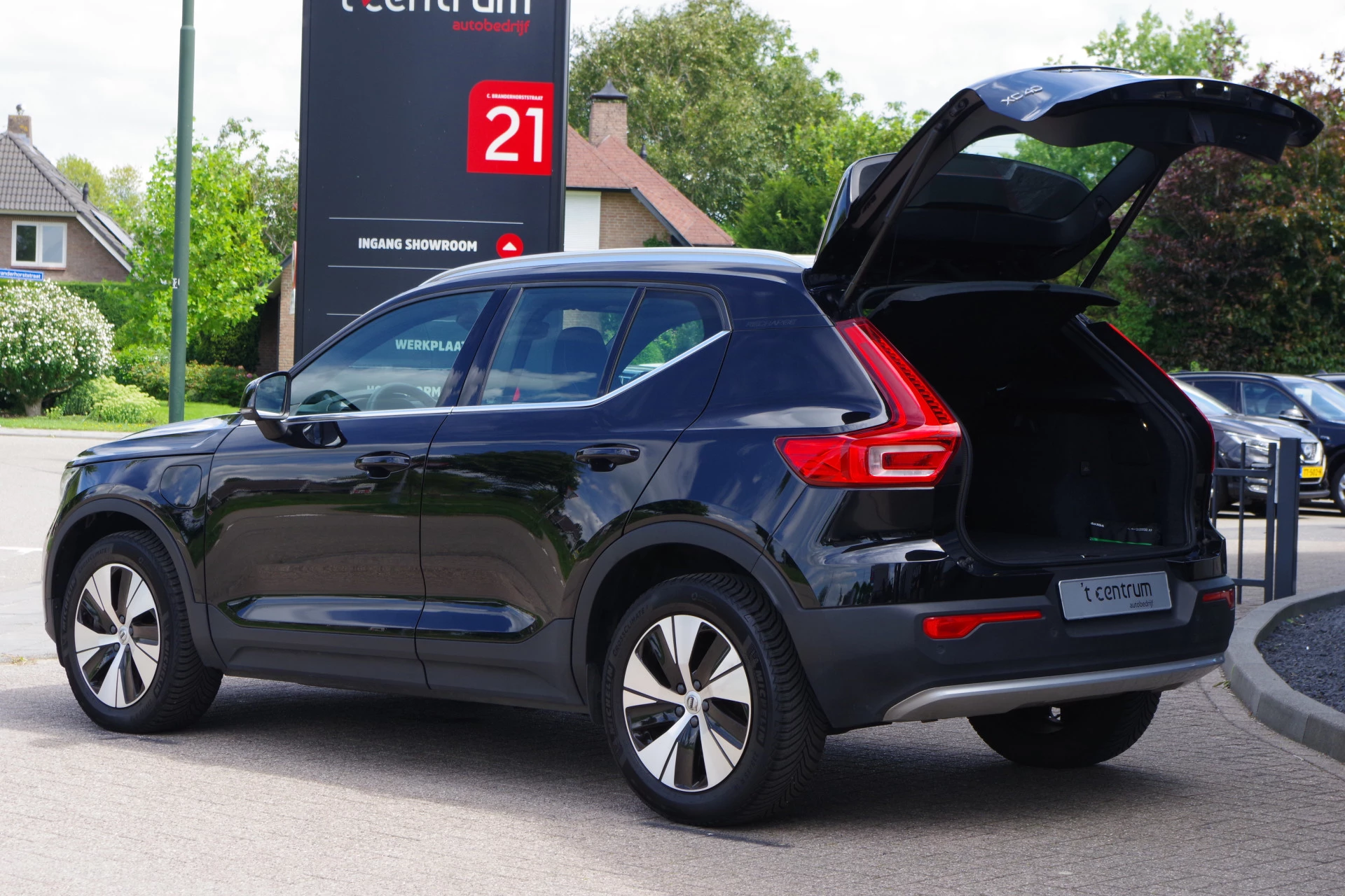 Hoofdafbeelding Volvo XC40