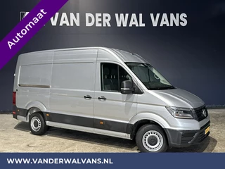 Volkswagen Crafter 2.0 TDI 177pk Automaat L3H3 L2H2 Euro6 Airco | Camera | Apple Carplay | Trekhaak Android Auto, Cruisecontrol, Chauffeursstoel, LED, Parkeersensoren, Bijrijdersbank