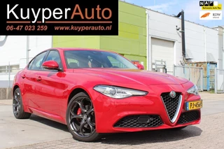 Alfa Romeo Giulia 2.2 Eco Business Super PRACHTIGE AUTOMAAT VOL LEDER EN OPTIES