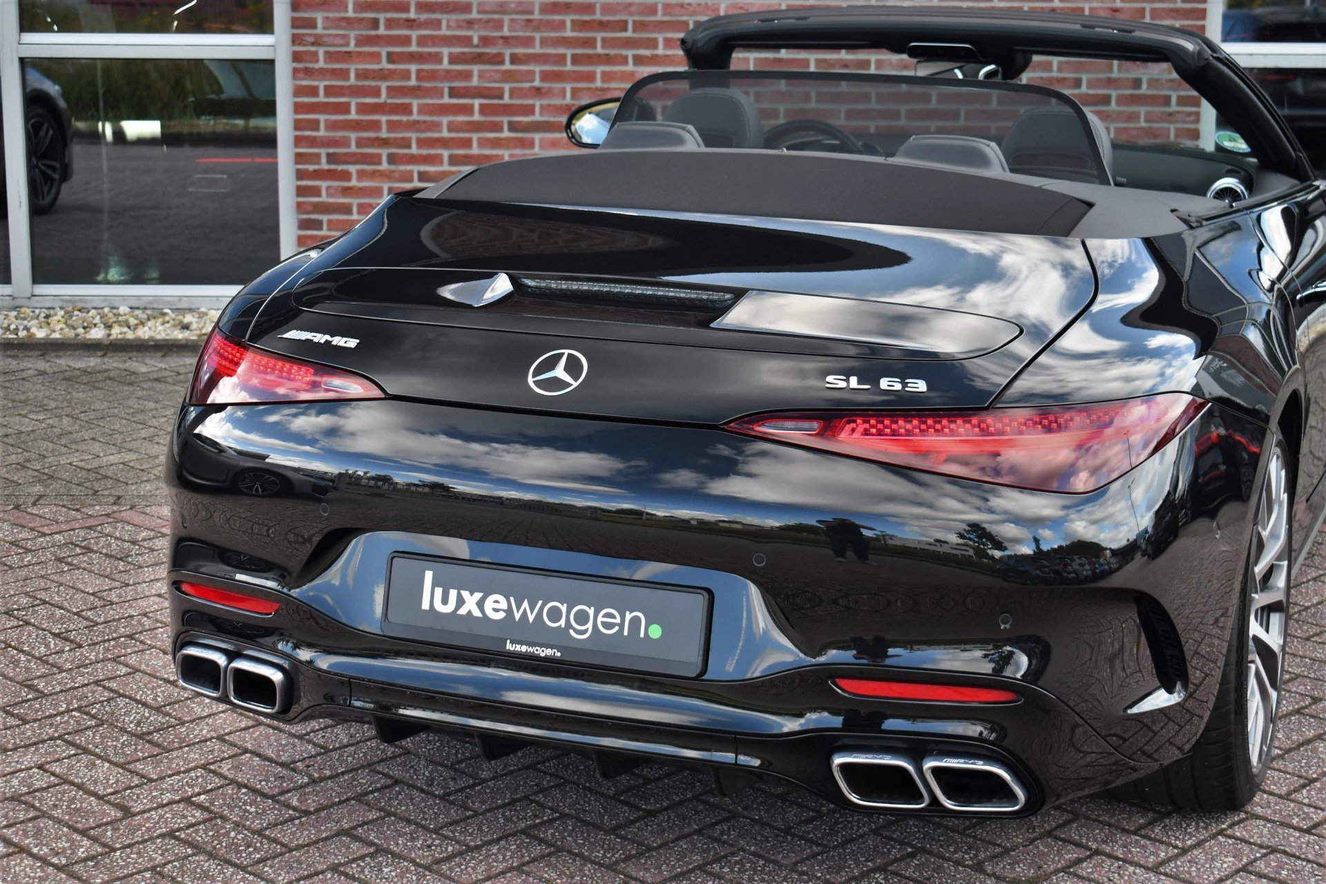 Hoofdafbeelding Mercedes-Benz SL