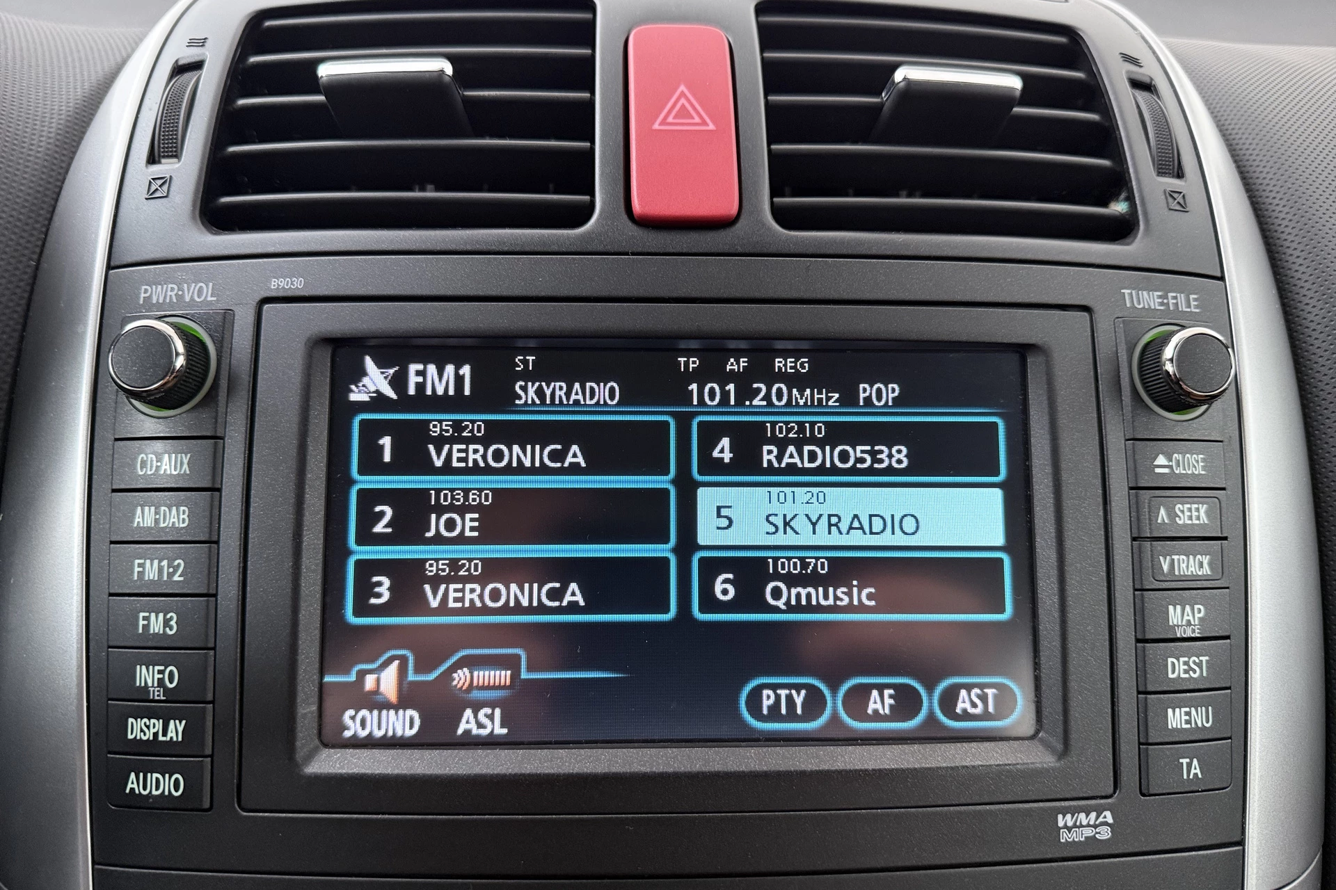 Hoofdafbeelding Toyota Auris