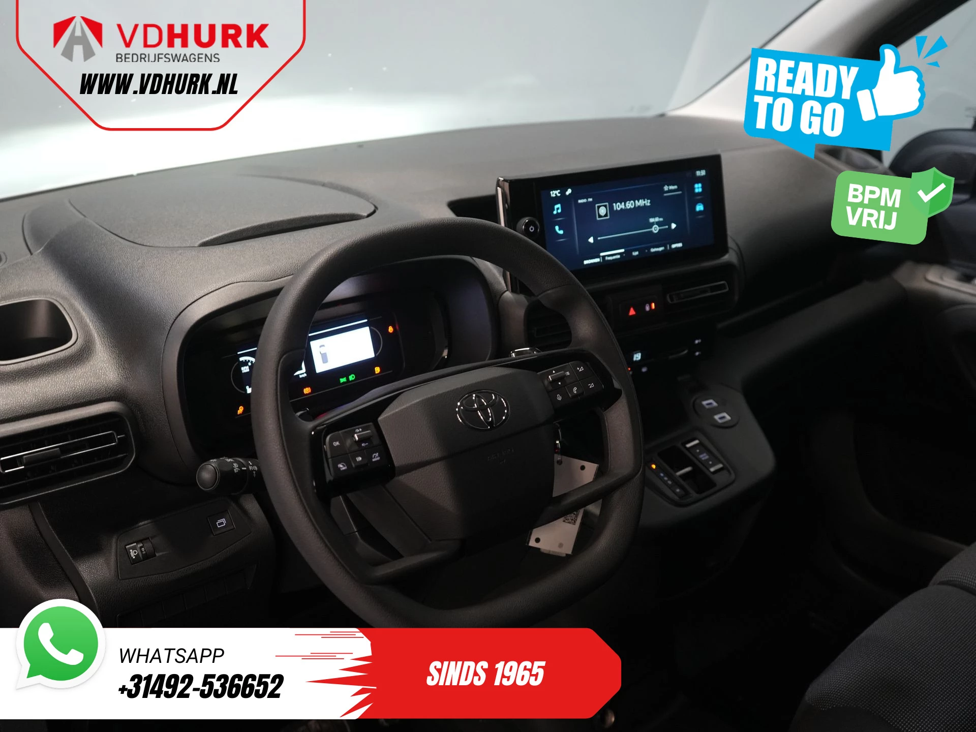 Hoofdafbeelding Toyota ProAce