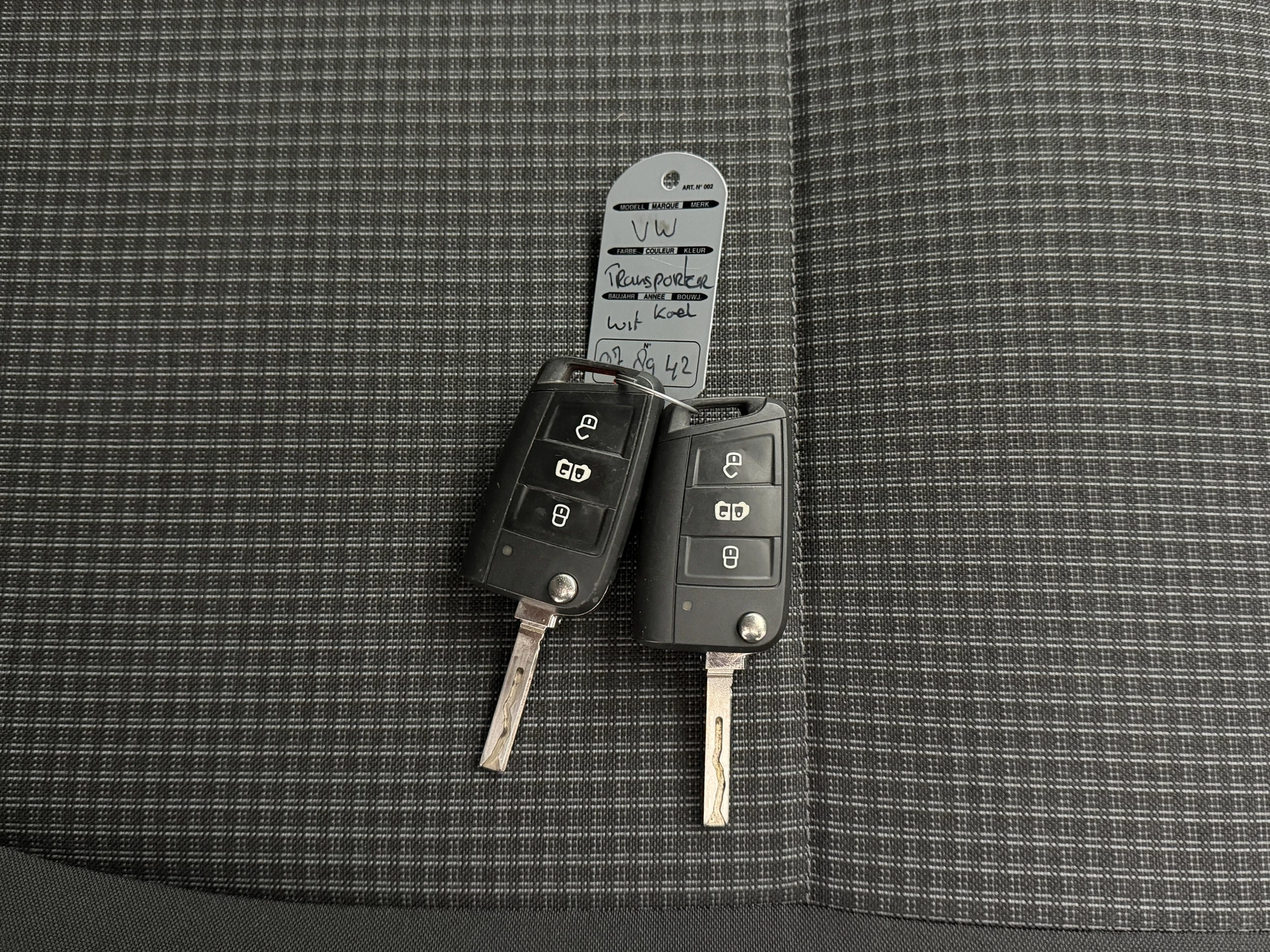 Hoofdafbeelding Volkswagen Transporter