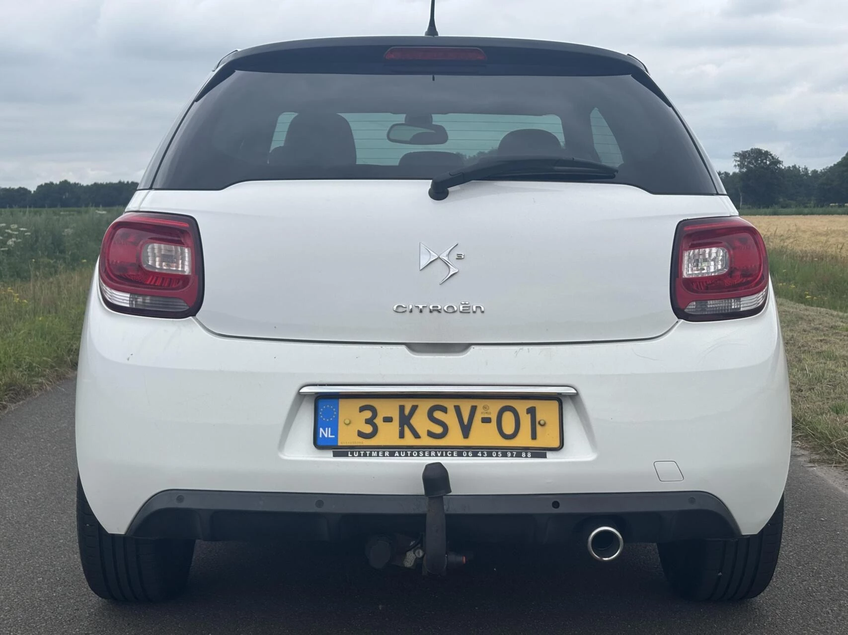 Hoofdafbeelding Citroën DS3
