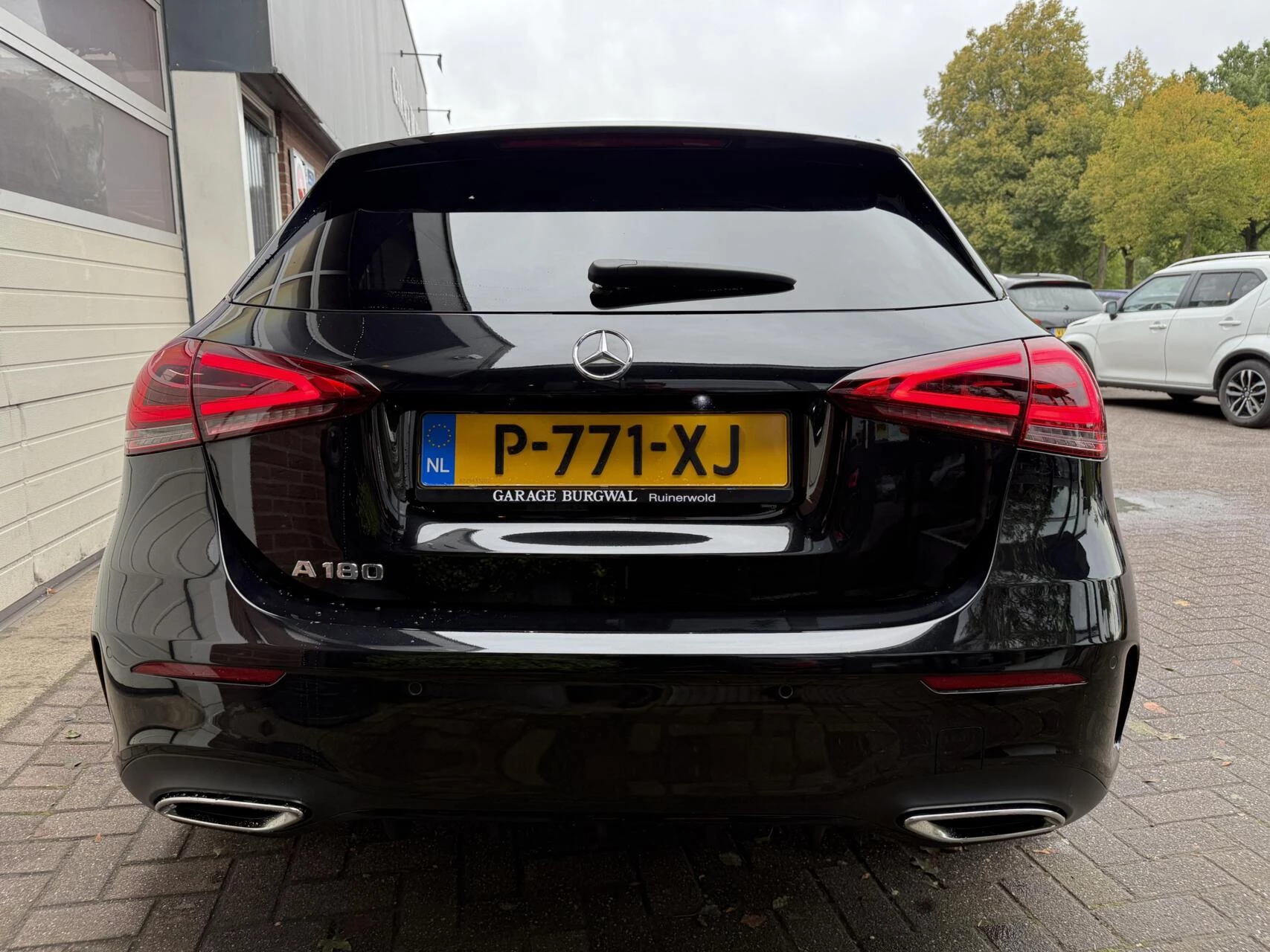 Hoofdafbeelding Mercedes-Benz A-Klasse