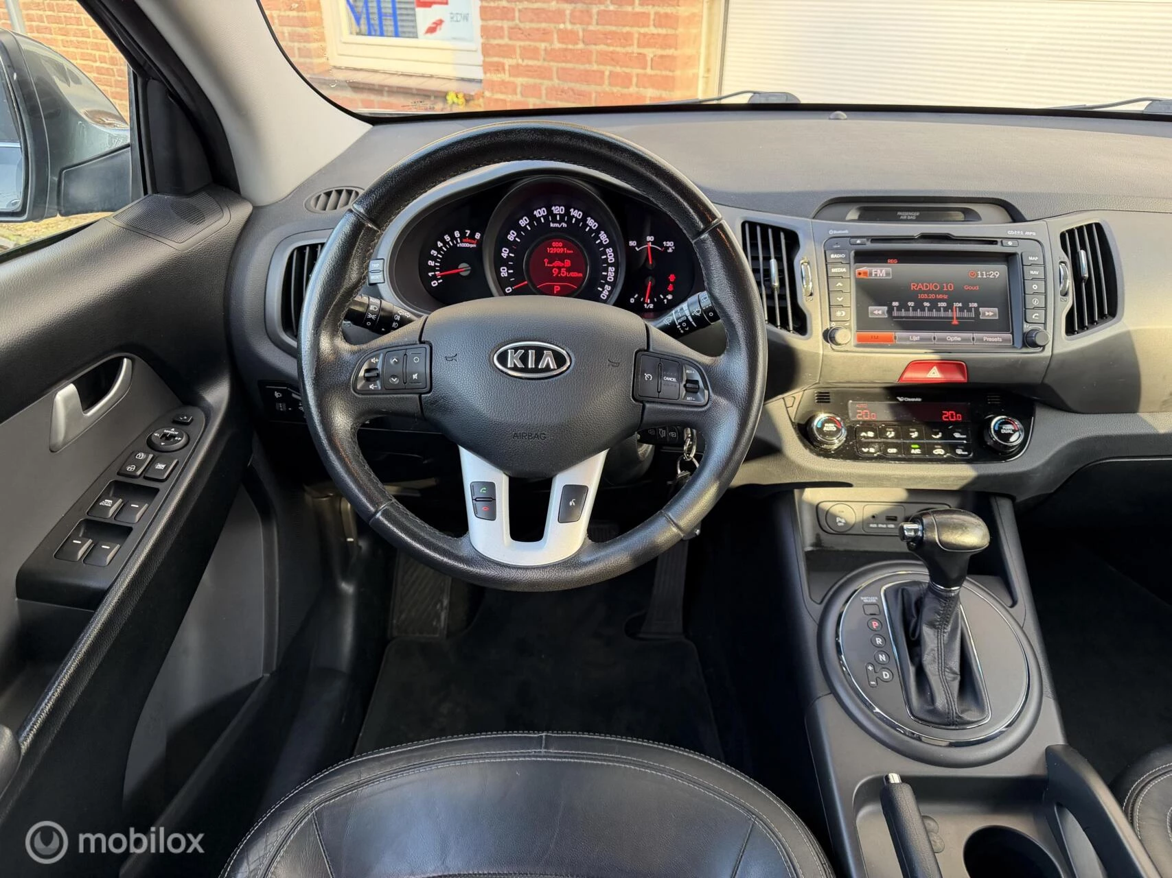 Hoofdafbeelding Kia Sportage