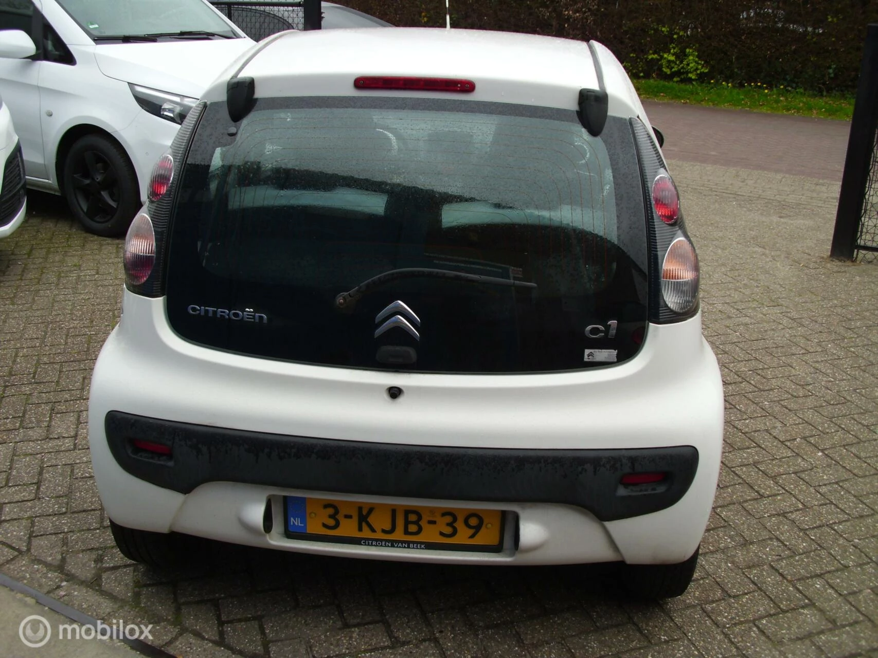 Hoofdafbeelding Citroën C1