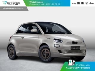 Hoofdafbeelding Fiat 500e