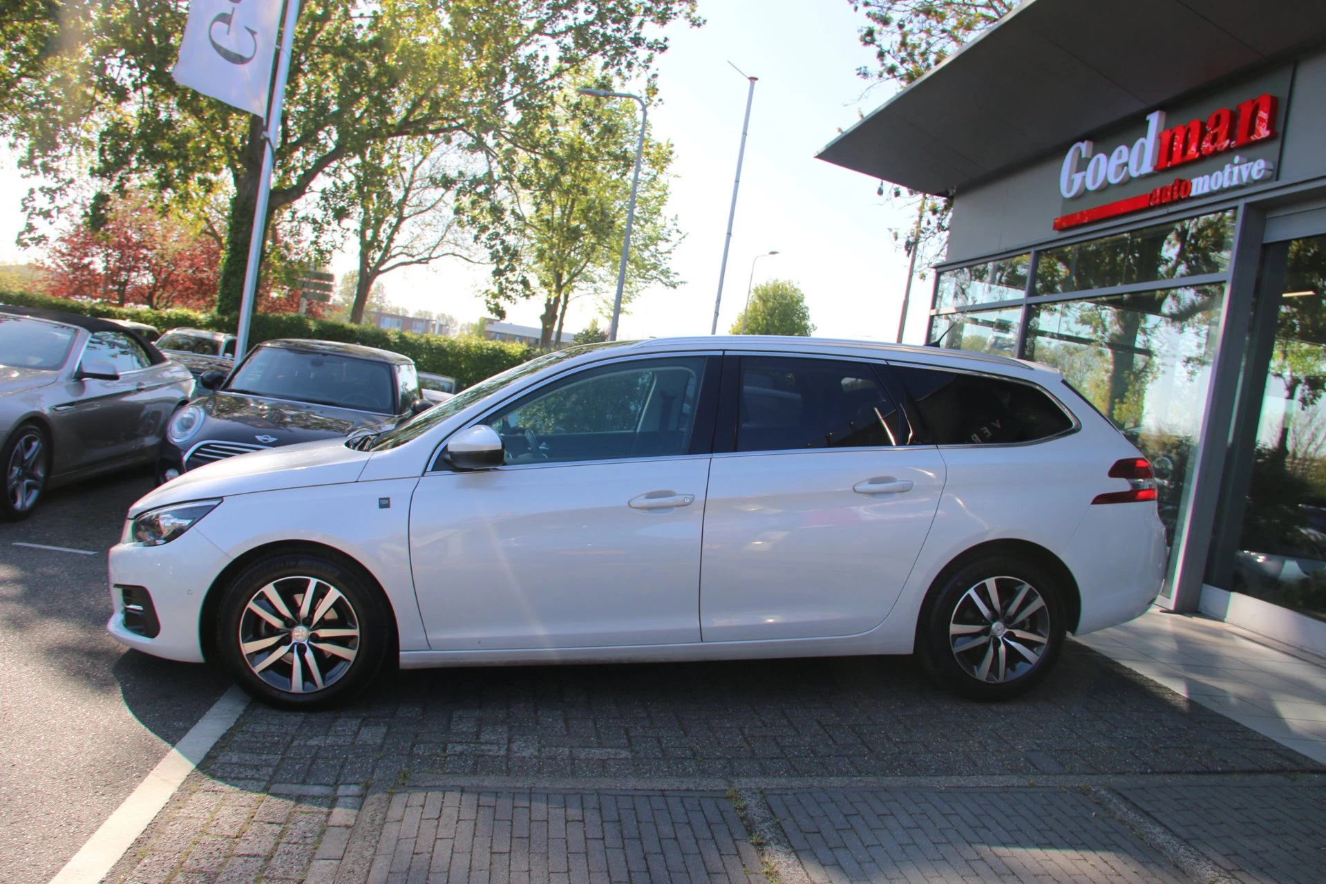 Hoofdafbeelding Peugeot 308