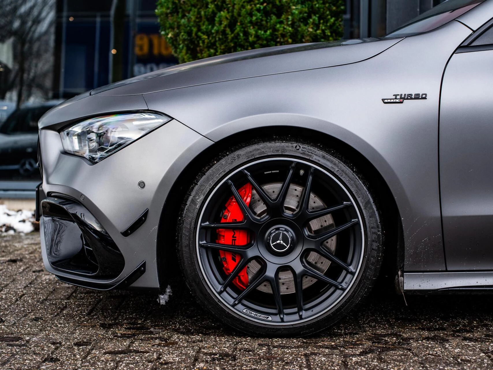 Hoofdafbeelding Mercedes-Benz CLA