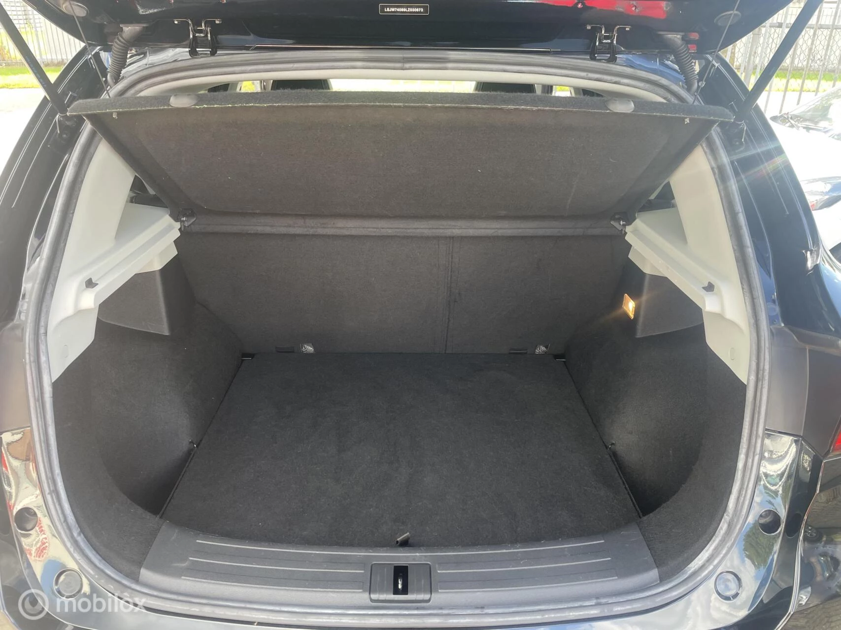 Hoofdafbeelding MG ZS EV
