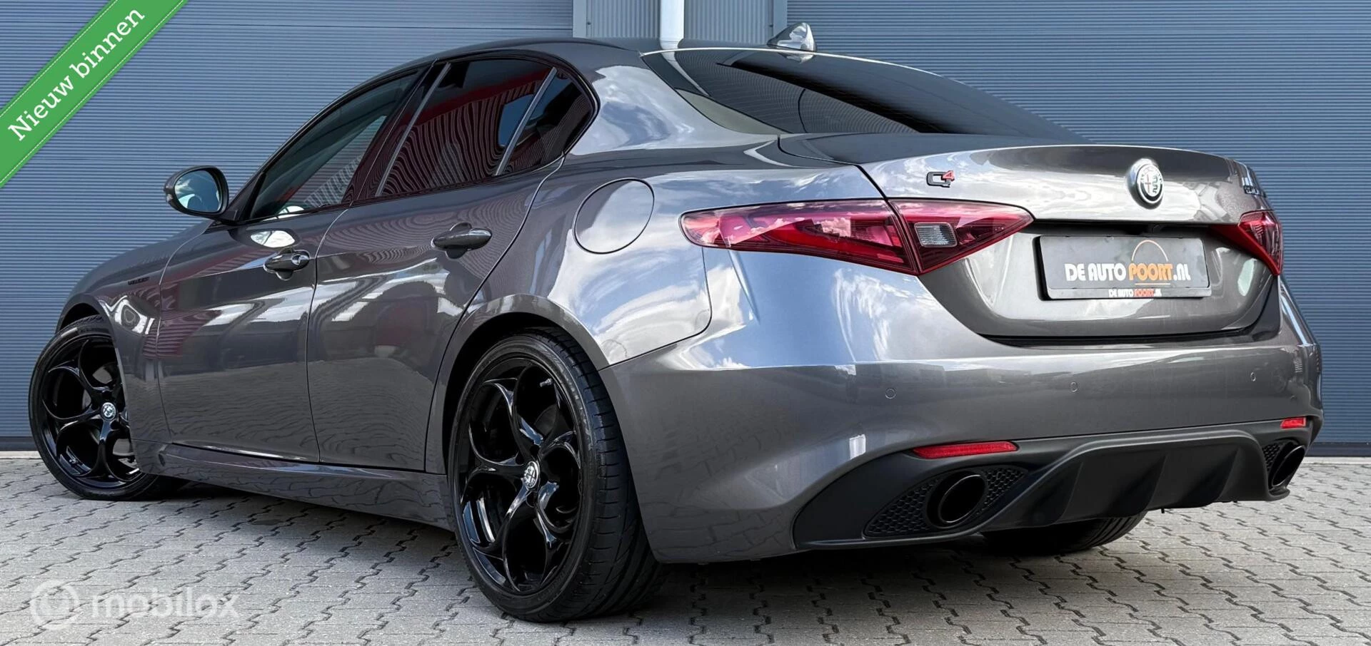Hoofdafbeelding Alfa Romeo Giulia