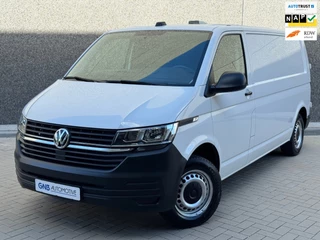 Volkswagen Transporter 2.0 TDI L2H3 30 | 110pk | Cruise control | Carplay | Parkeersensoren | Airco | Laden inrichting | Trekhaak