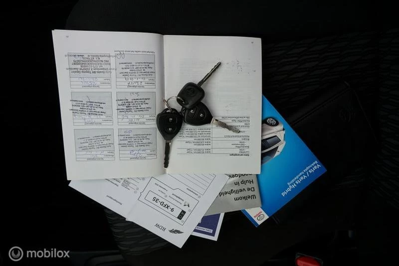 Hoofdafbeelding Toyota Yaris