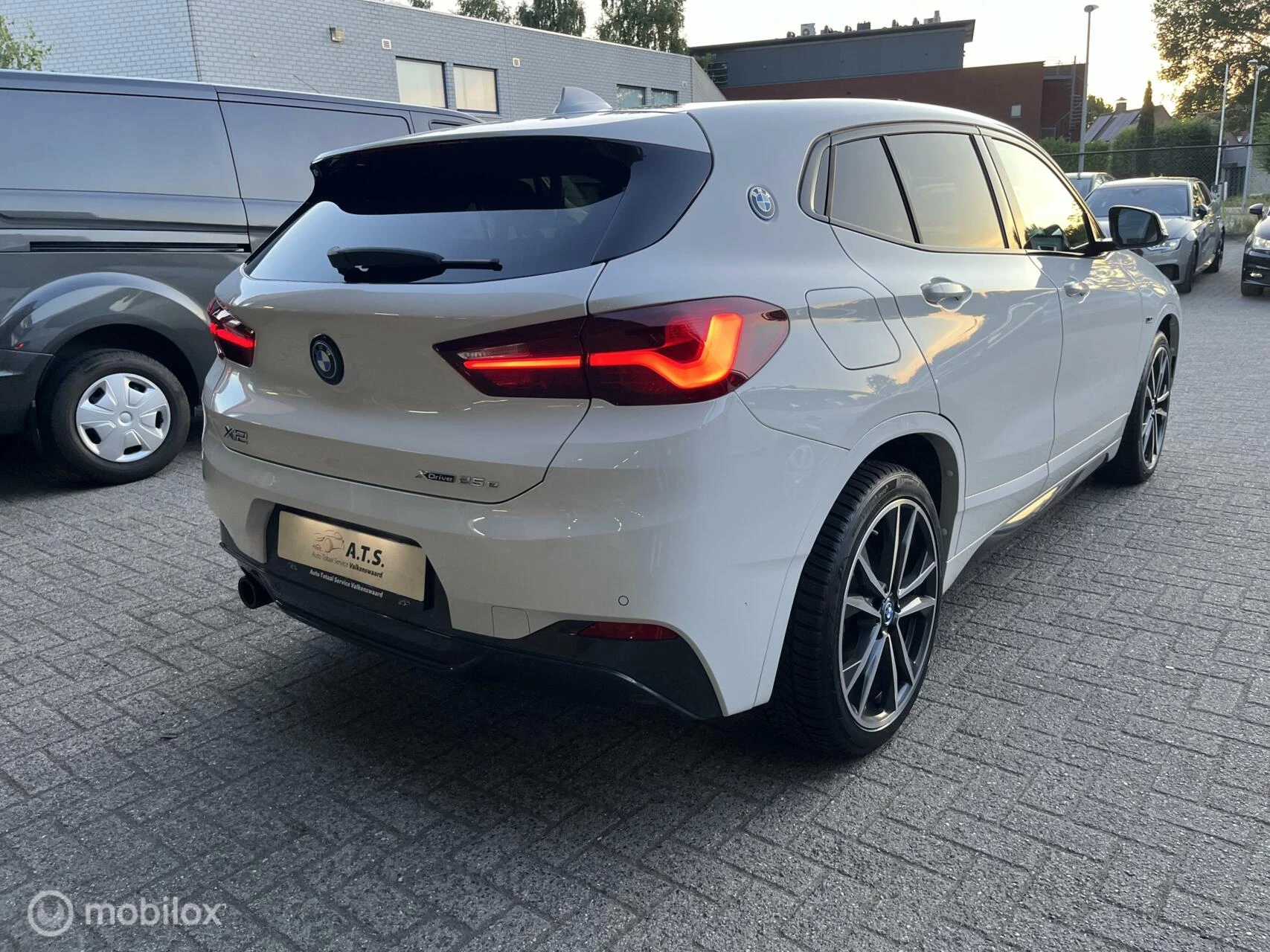Hoofdafbeelding BMW X2
