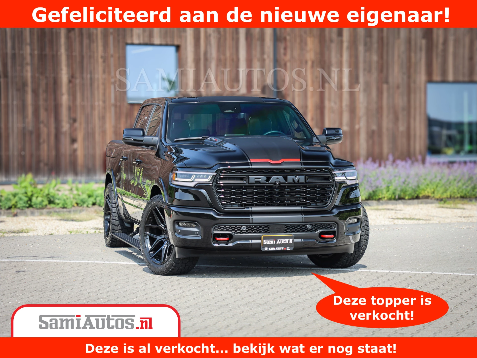 Hoofdafbeelding Dodge Ram 1500