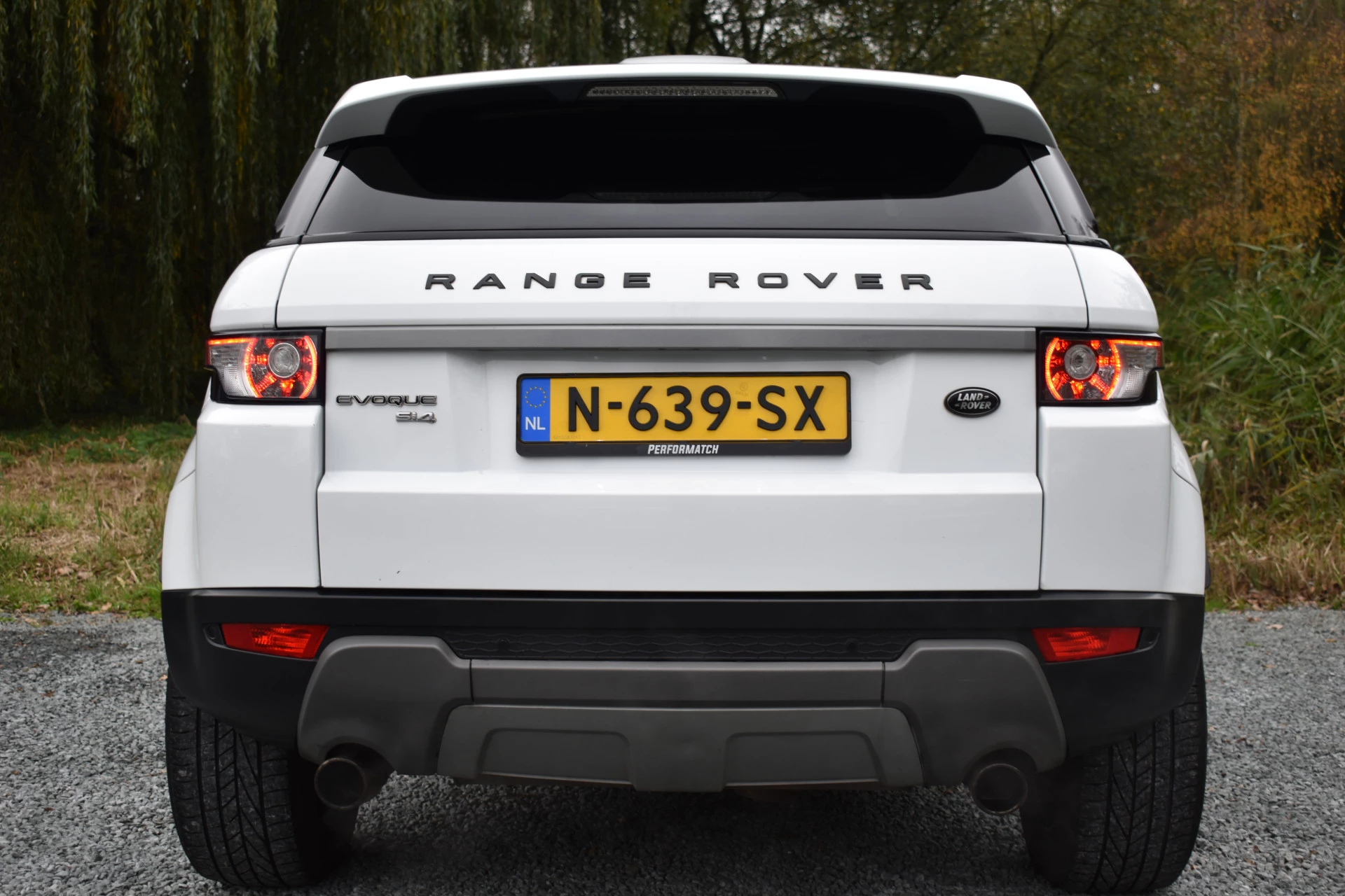 Hoofdafbeelding Land Rover Range Rover Evoque