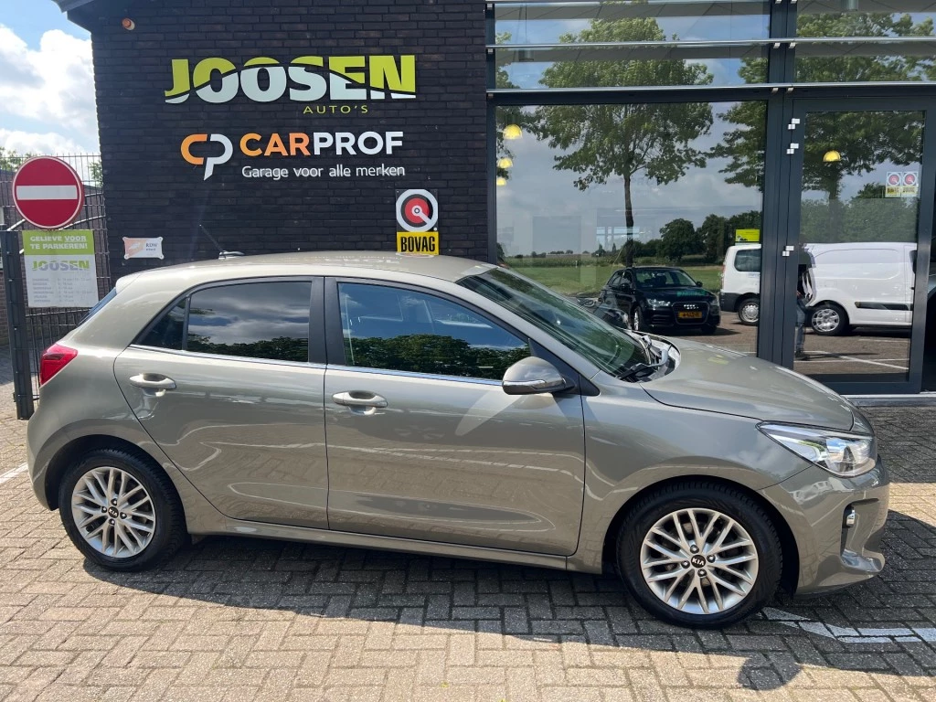 Hoofdafbeelding Kia Rio
