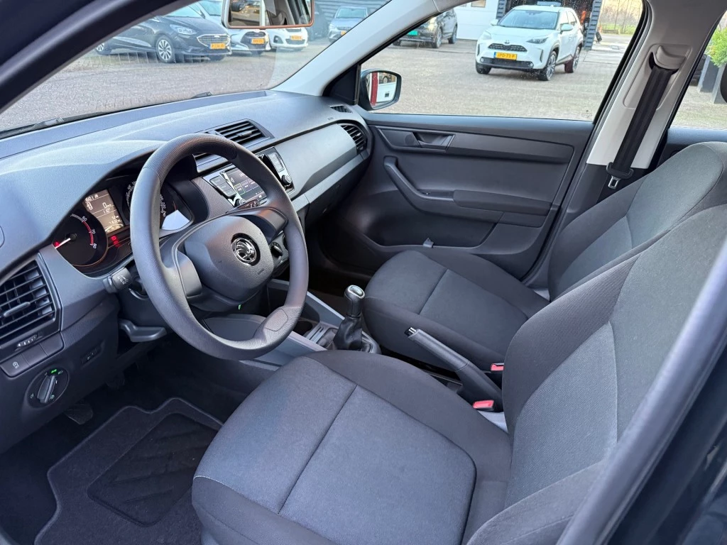 Hoofdafbeelding Škoda Fabia