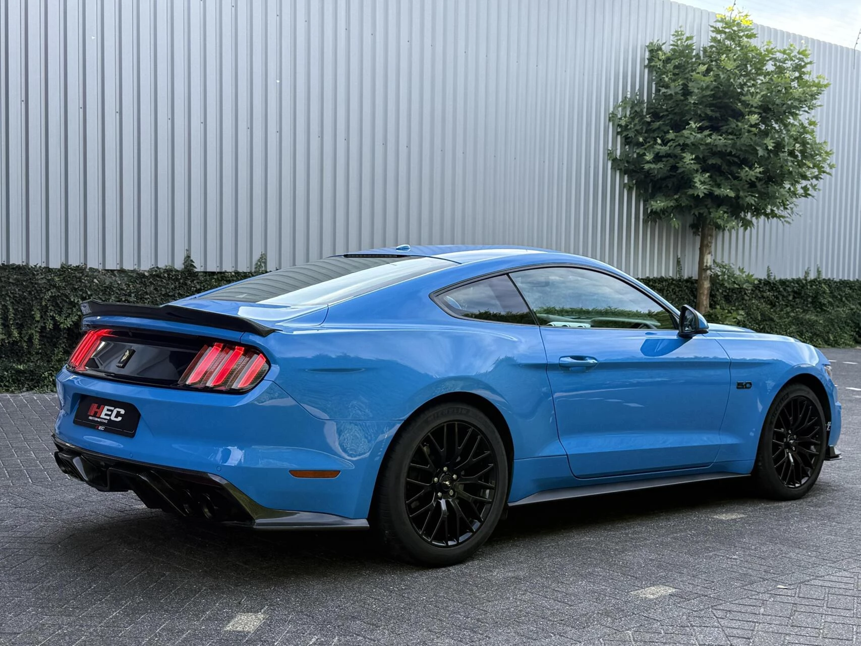 Hoofdafbeelding Ford Mustang