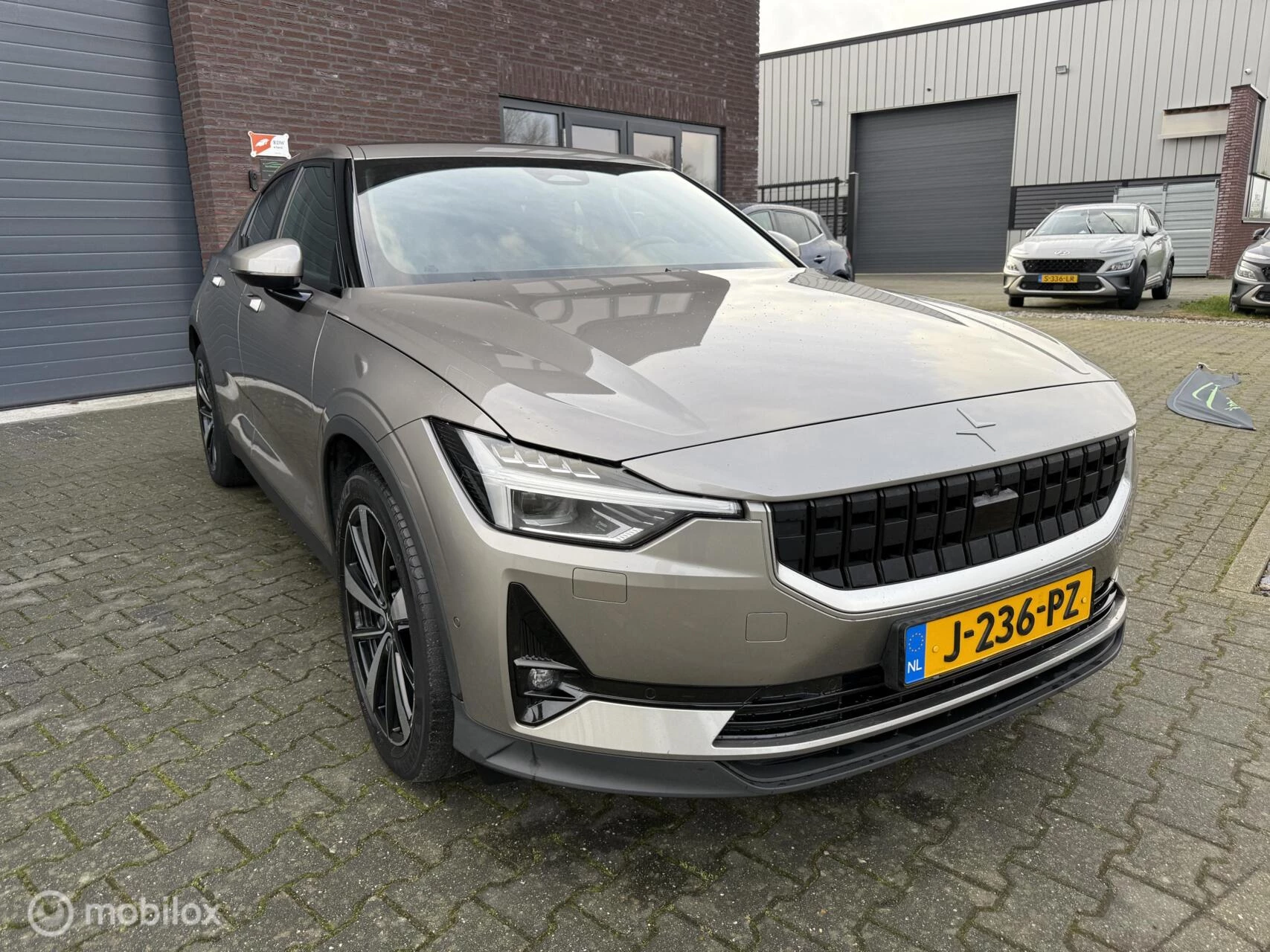 Hoofdafbeelding Polestar 2