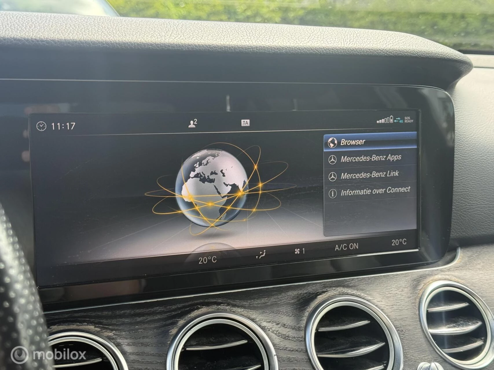 Hoofdafbeelding Mercedes-Benz E-Klasse