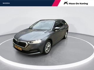 Skoda Octavia Combi 1.0 e-TSI 110pk DSG Business Edition · ACC · Keyless · P-Sensoren · Smart-Link · Navi · 17'' Inch · Garantie t/m 09-10-2026 of 100.000km