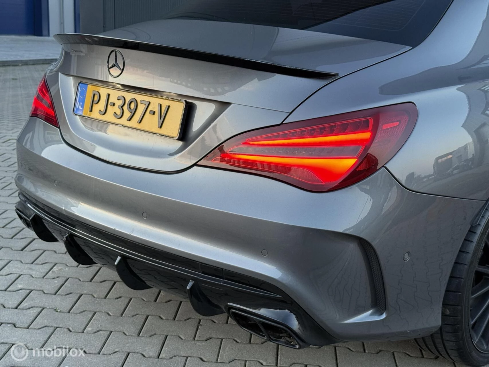 Hoofdafbeelding Mercedes-Benz CLA