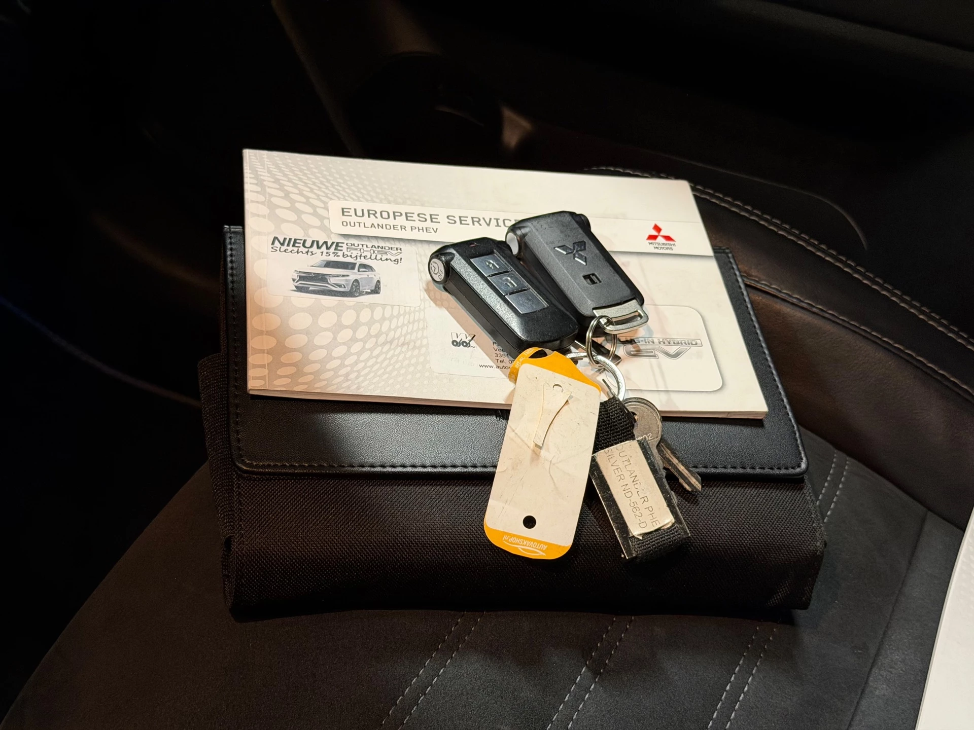 Hoofdafbeelding Mitsubishi Outlander