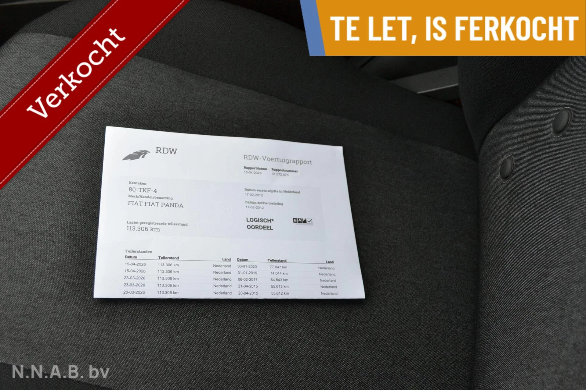 Hoofdafbeelding Fiat Panda