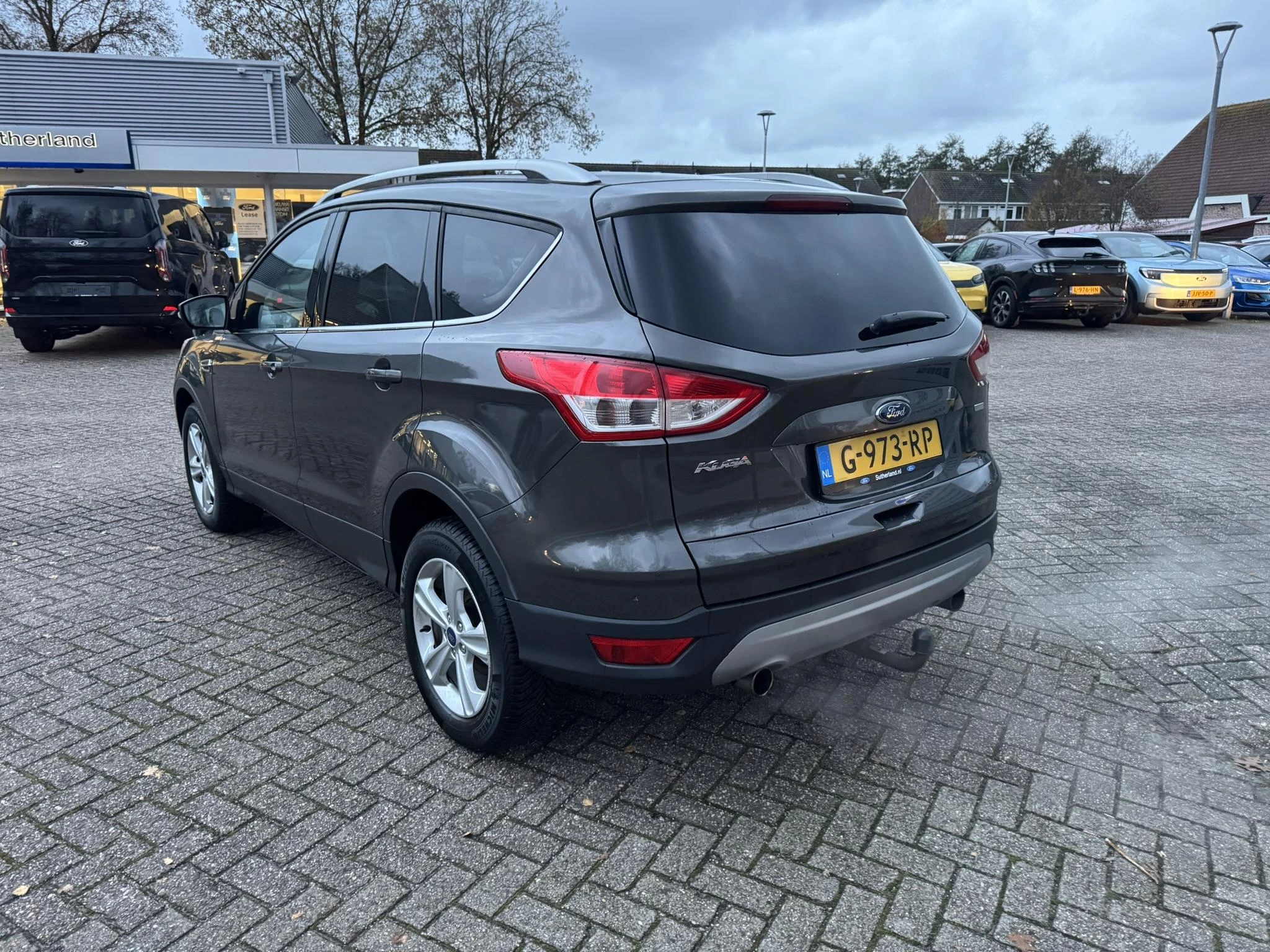 Hoofdafbeelding Ford Kuga