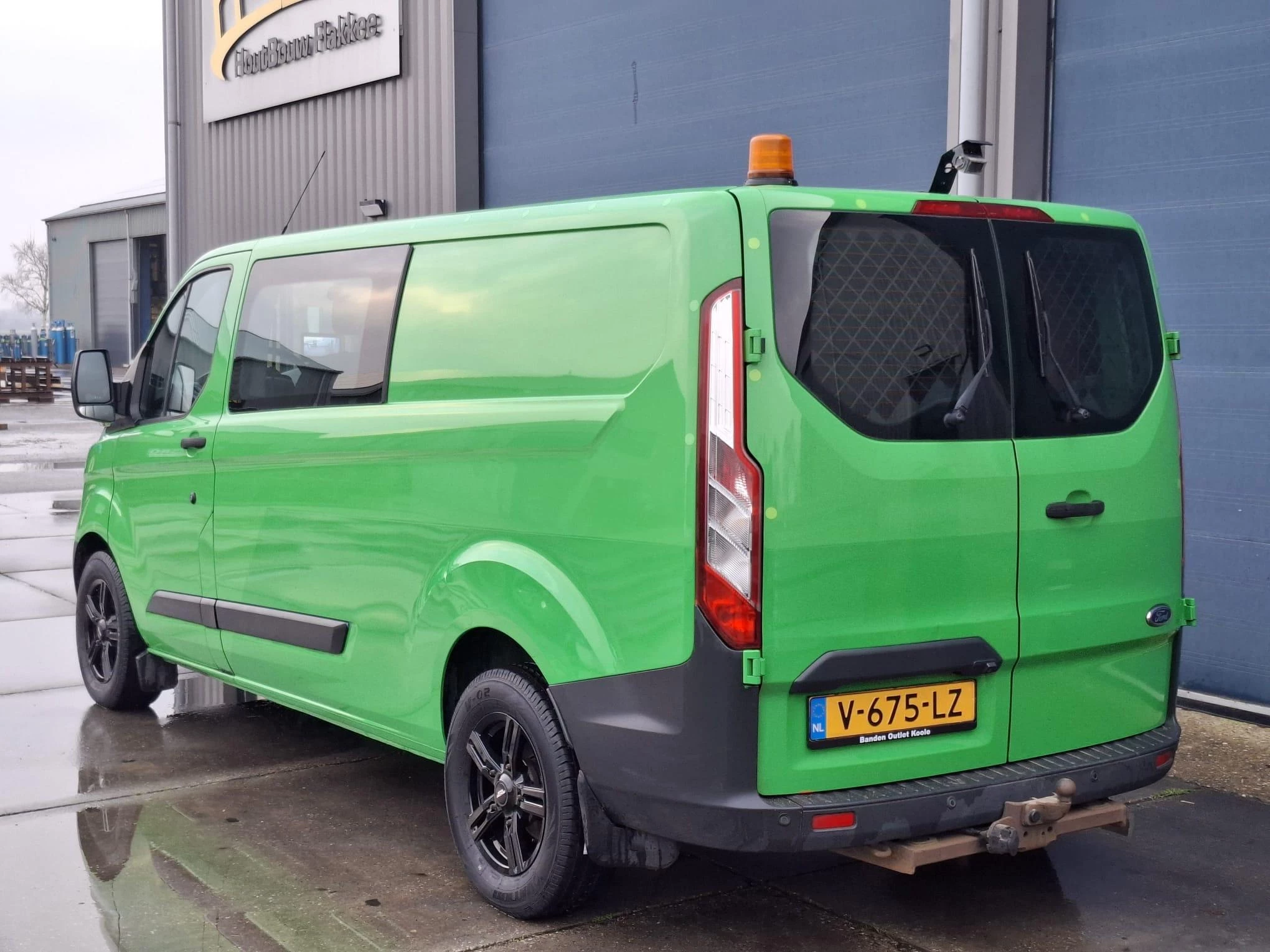 Hoofdafbeelding Ford Transit Custom