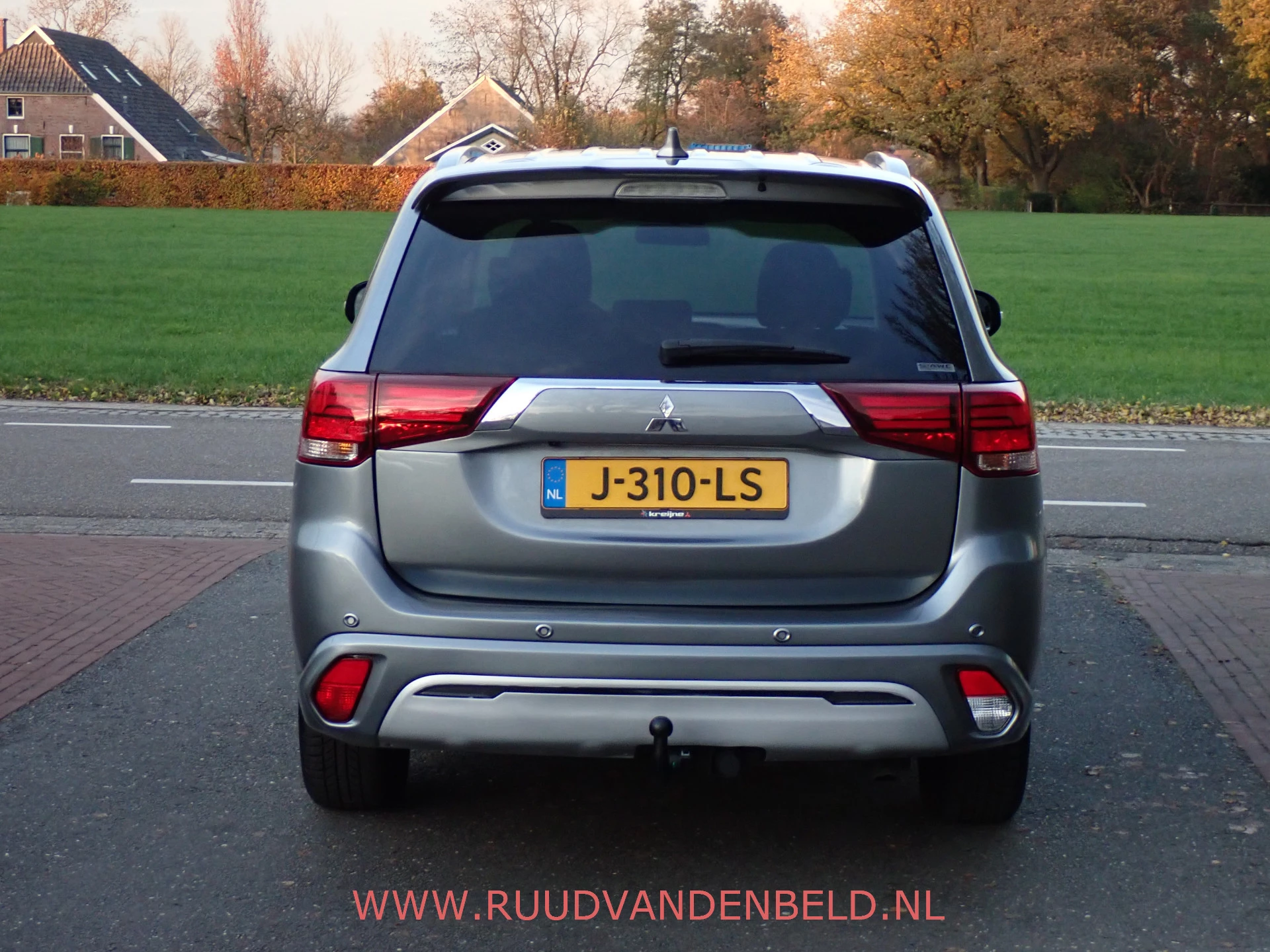 Hoofdafbeelding Mitsubishi Outlander