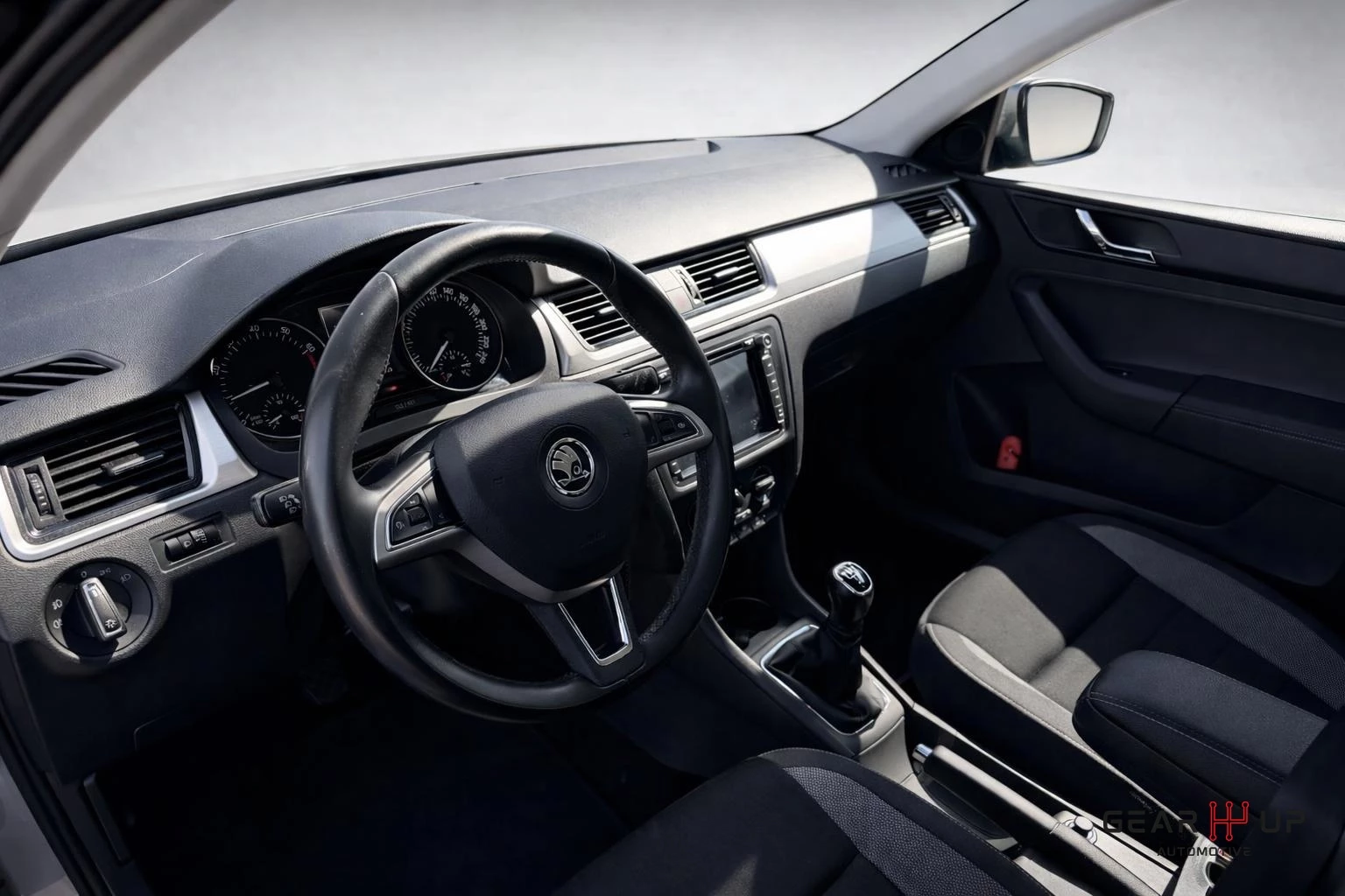 Hoofdafbeelding Škoda Rapid