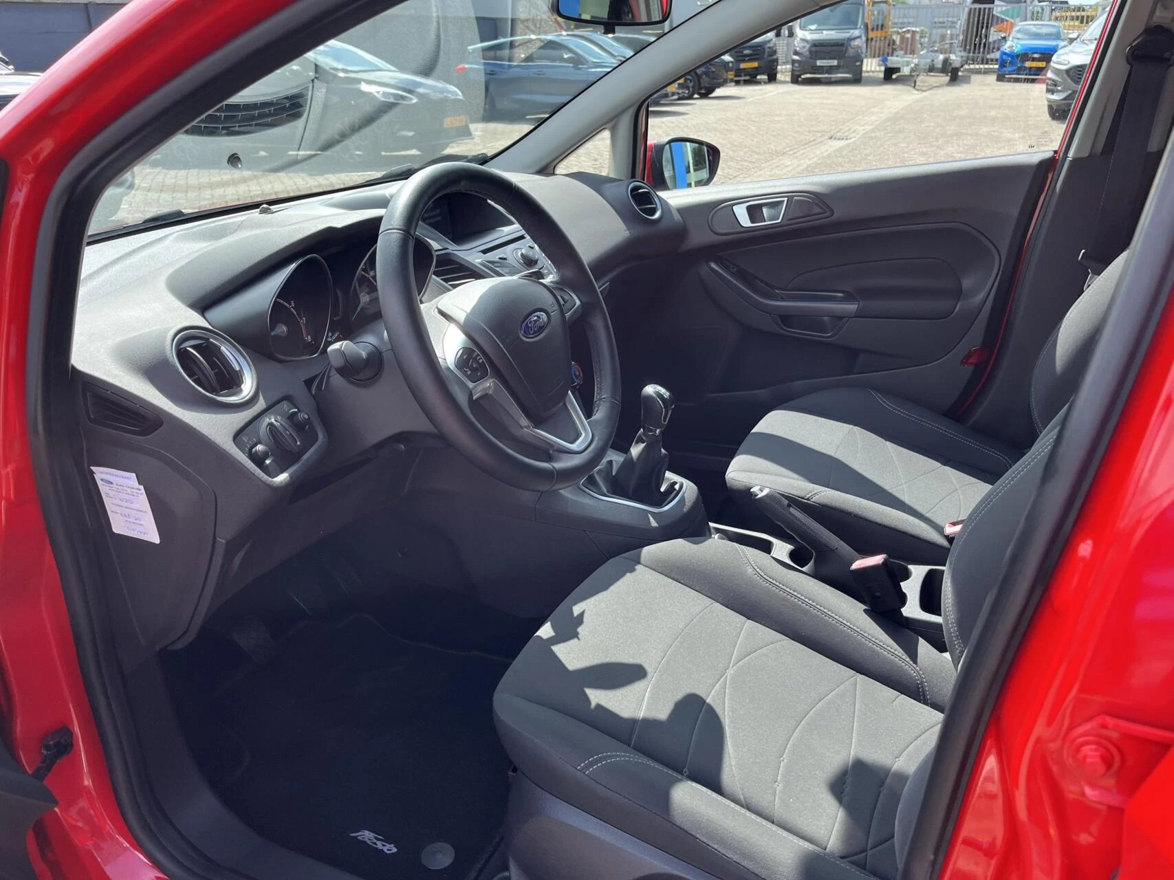 Hoofdafbeelding Ford Fiesta
