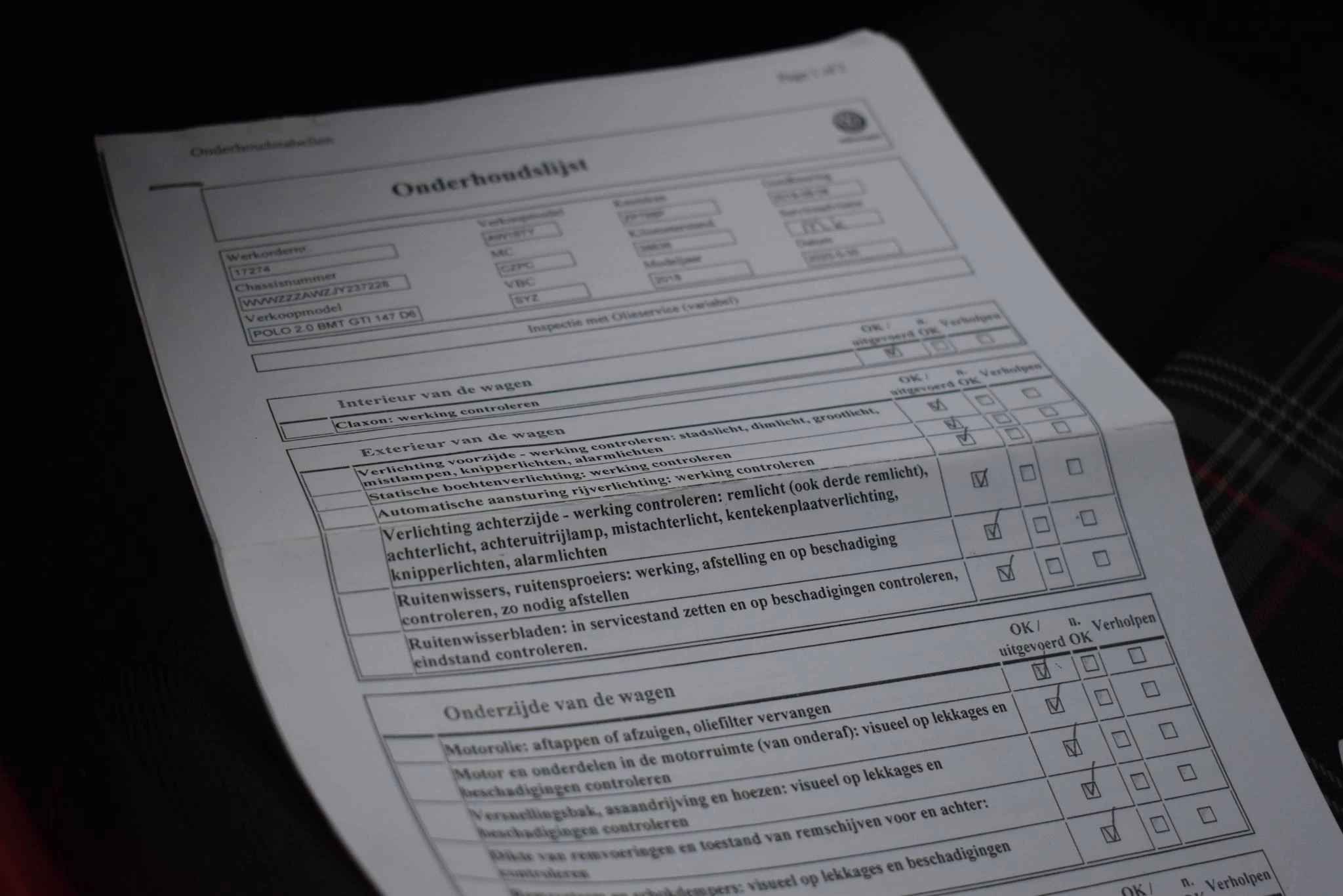 Hoofdafbeelding Volkswagen Polo