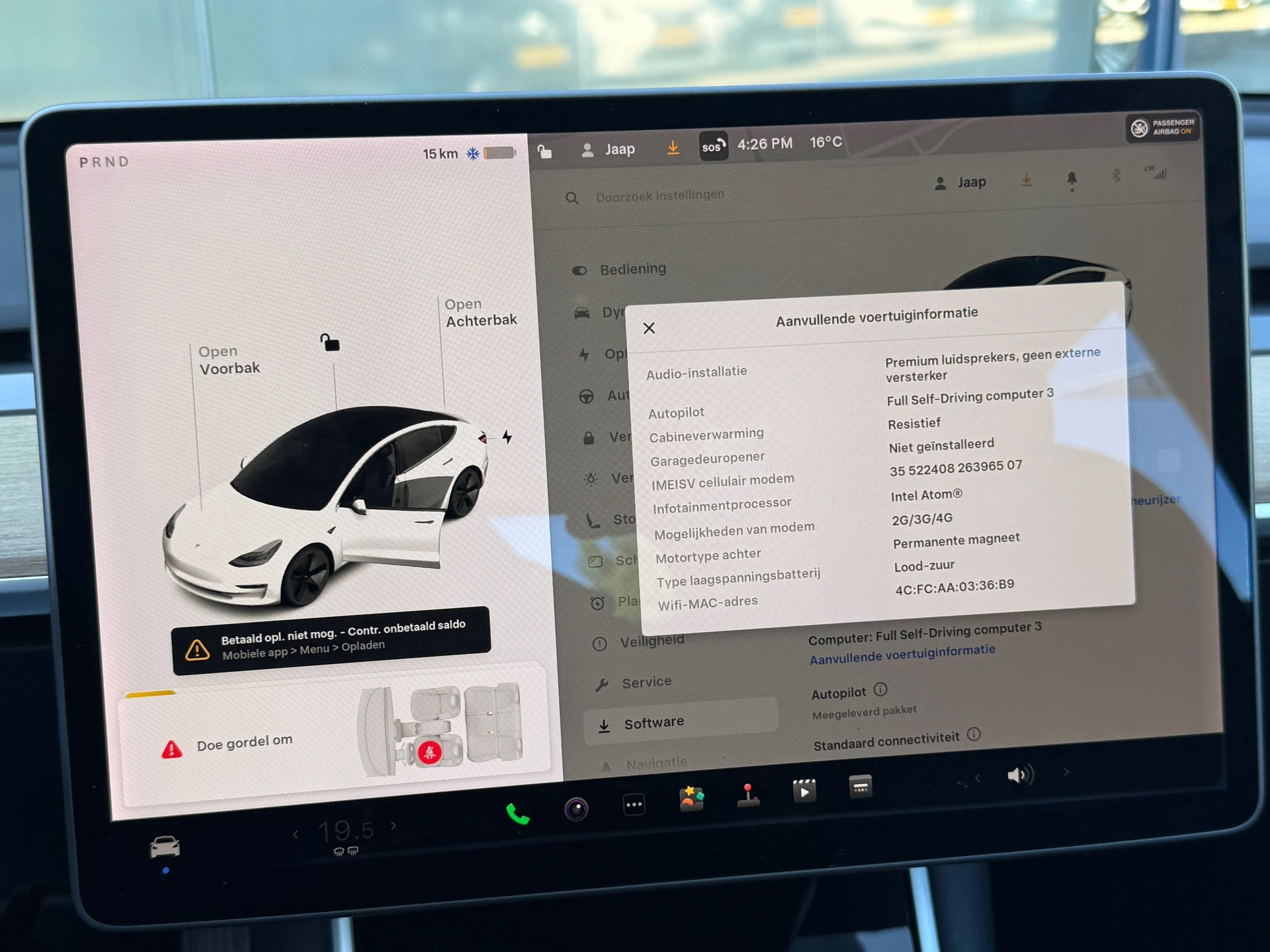 Hoofdafbeelding Tesla Model 3
