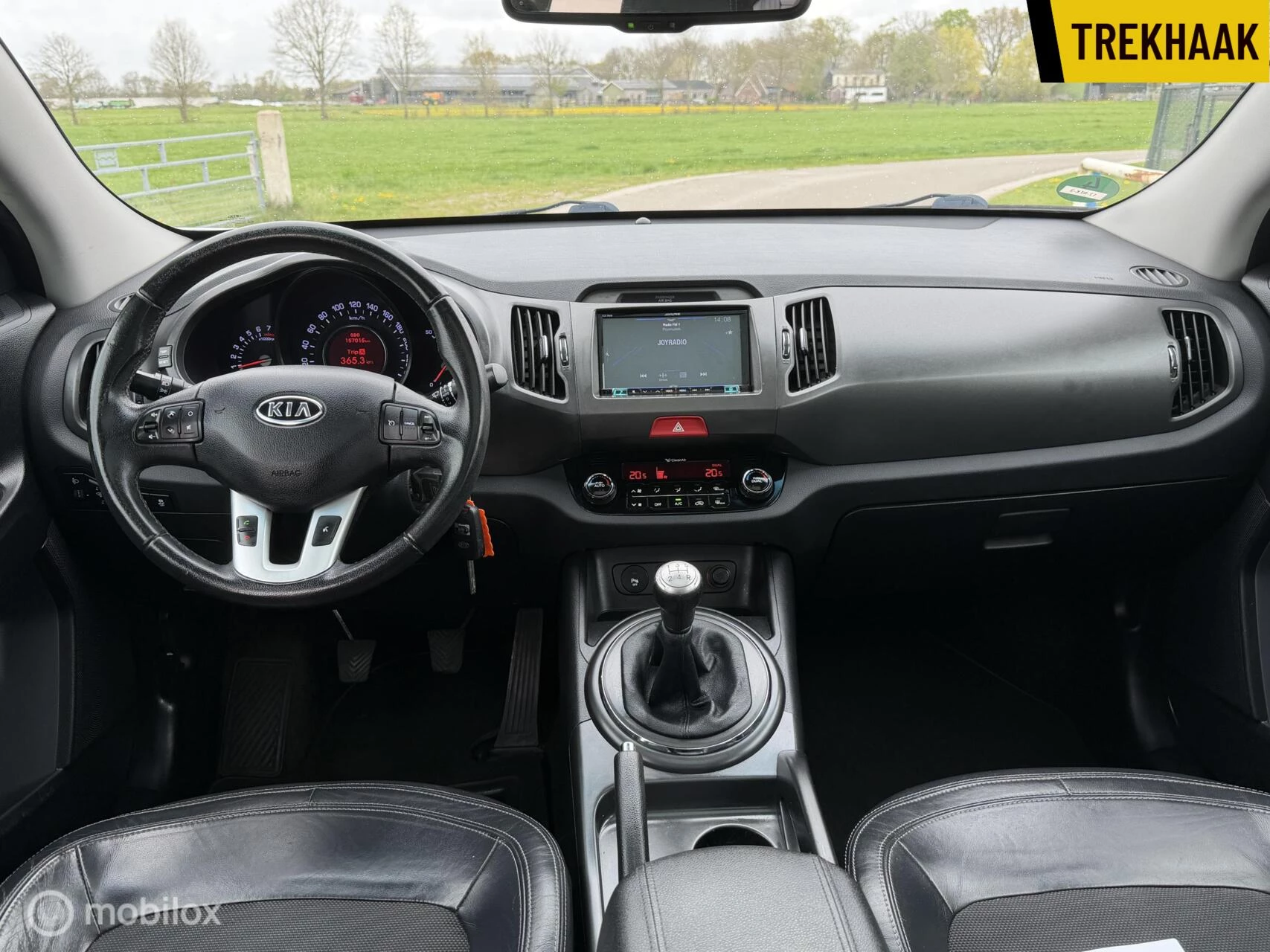 Hoofdafbeelding Kia Sportage