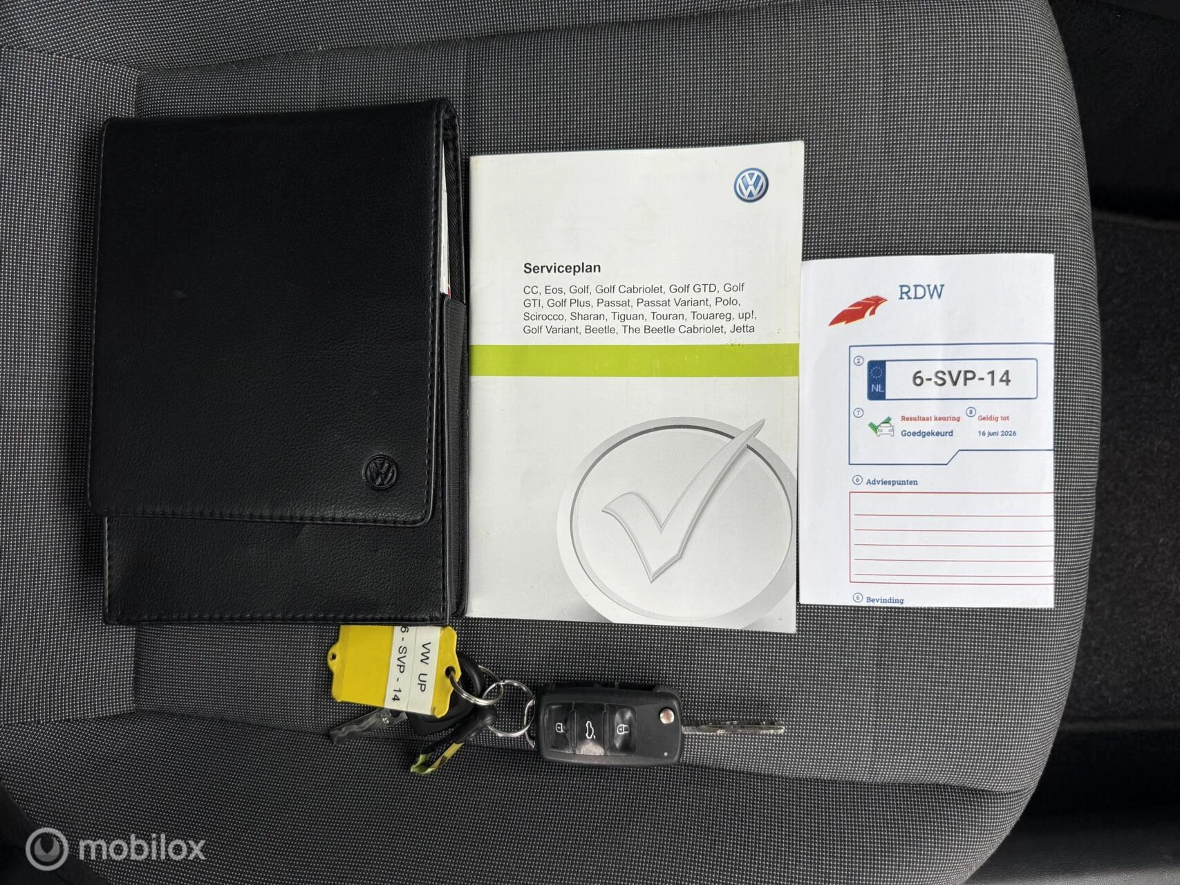 Hoofdafbeelding Volkswagen up!