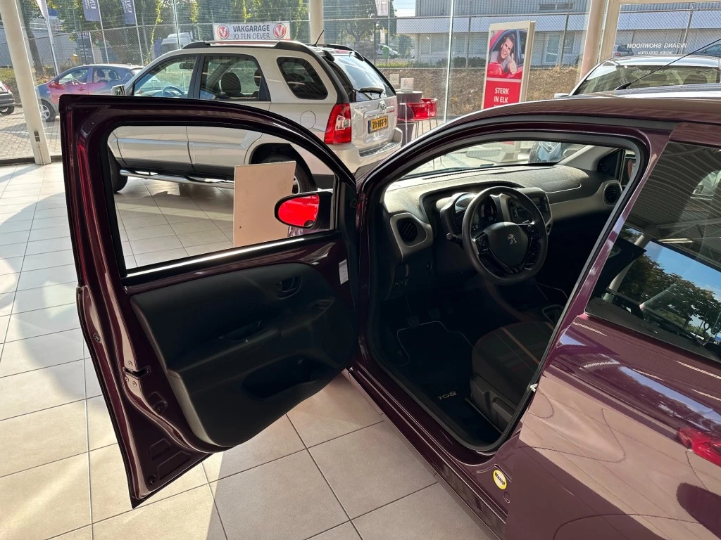 Hoofdafbeelding Peugeot 108