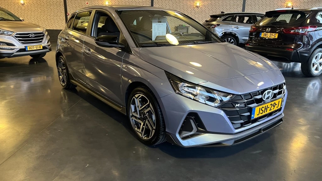 Hoofdafbeelding Hyundai i20