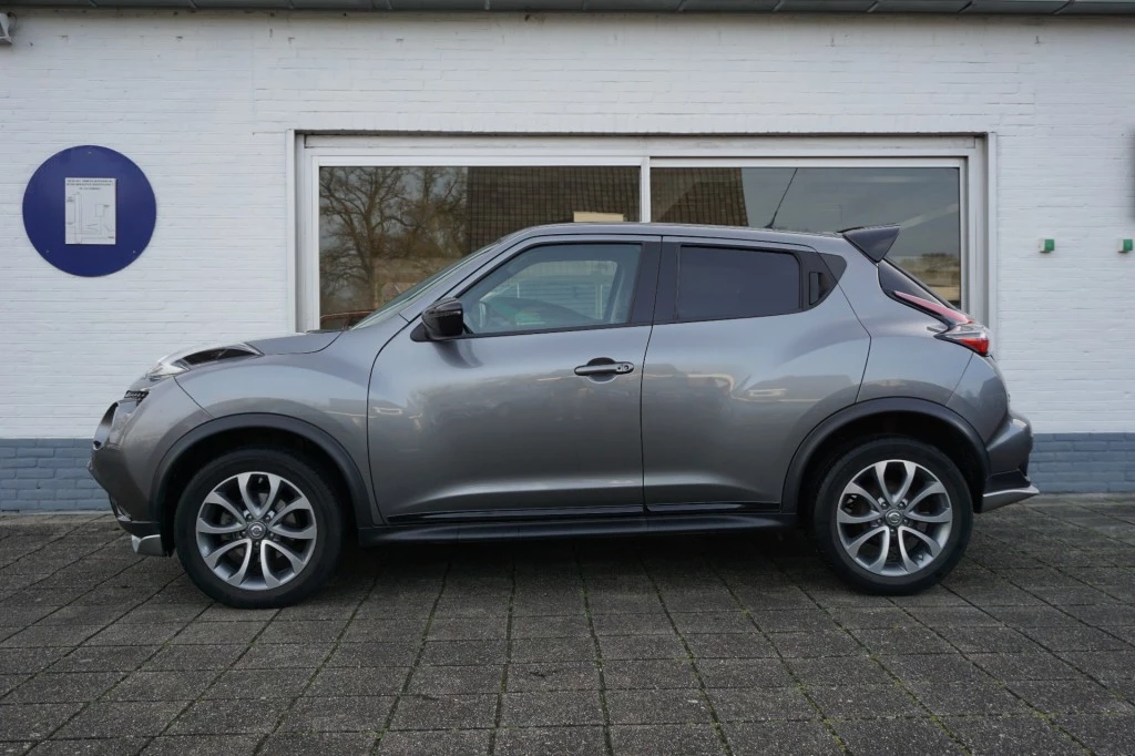Hoofdafbeelding Nissan Juke