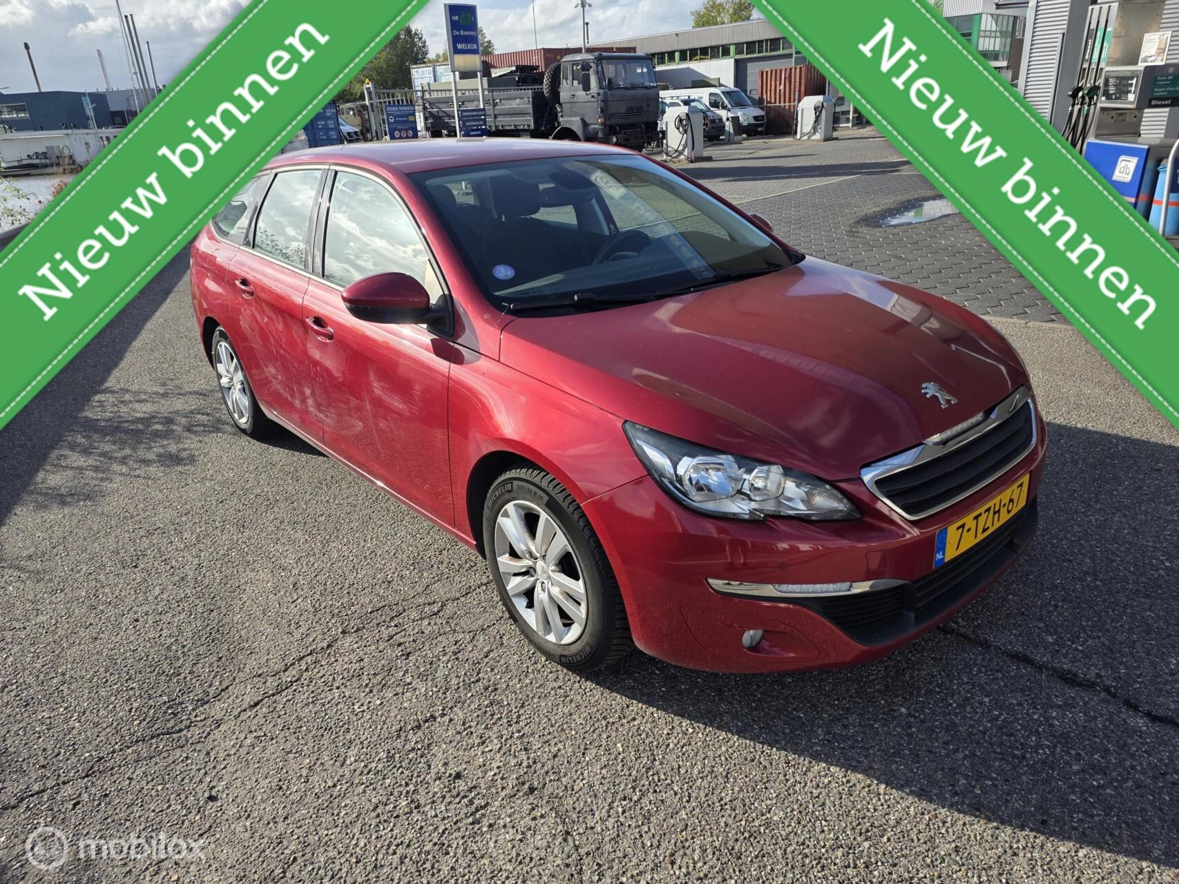 Hoofdafbeelding Peugeot 308
