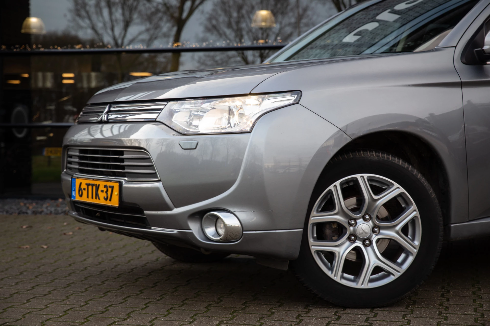 Hoofdafbeelding Mitsubishi Outlander