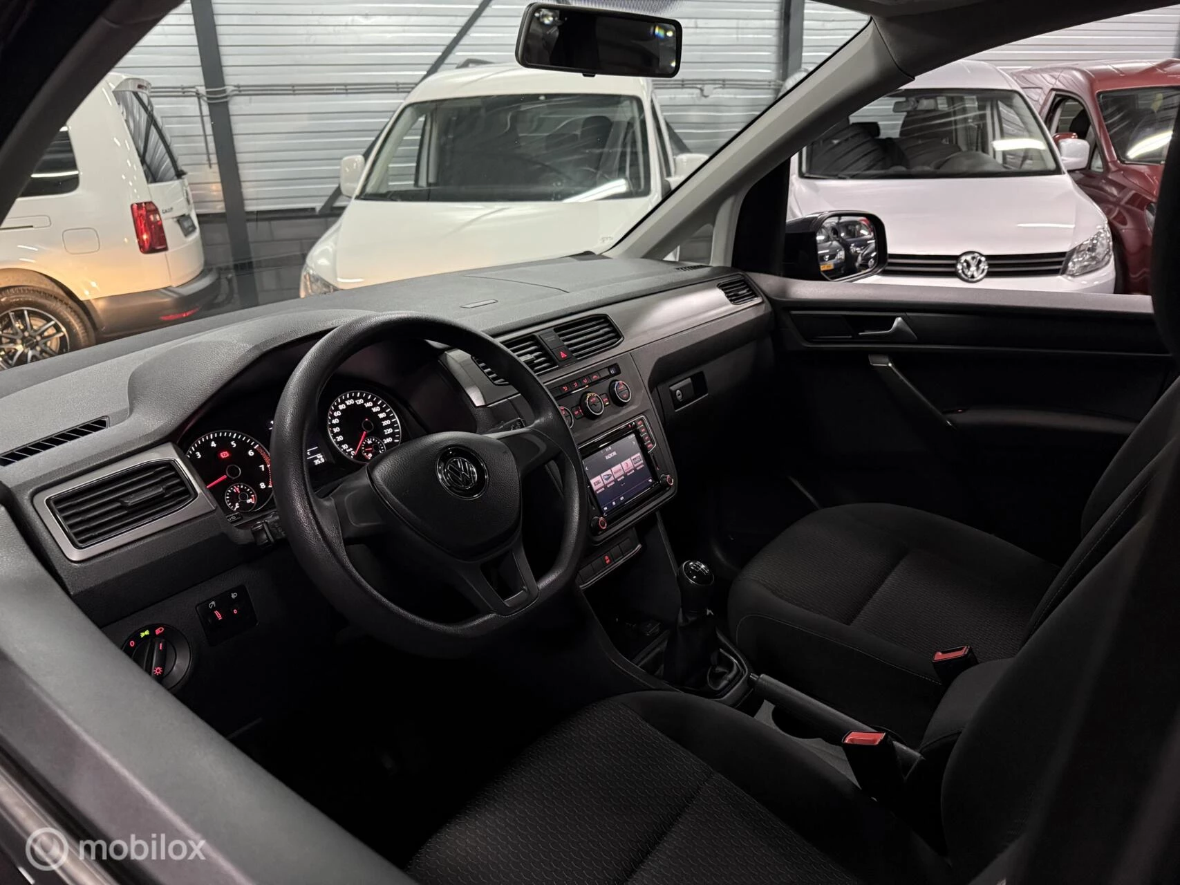 Hoofdafbeelding Volkswagen Caddy