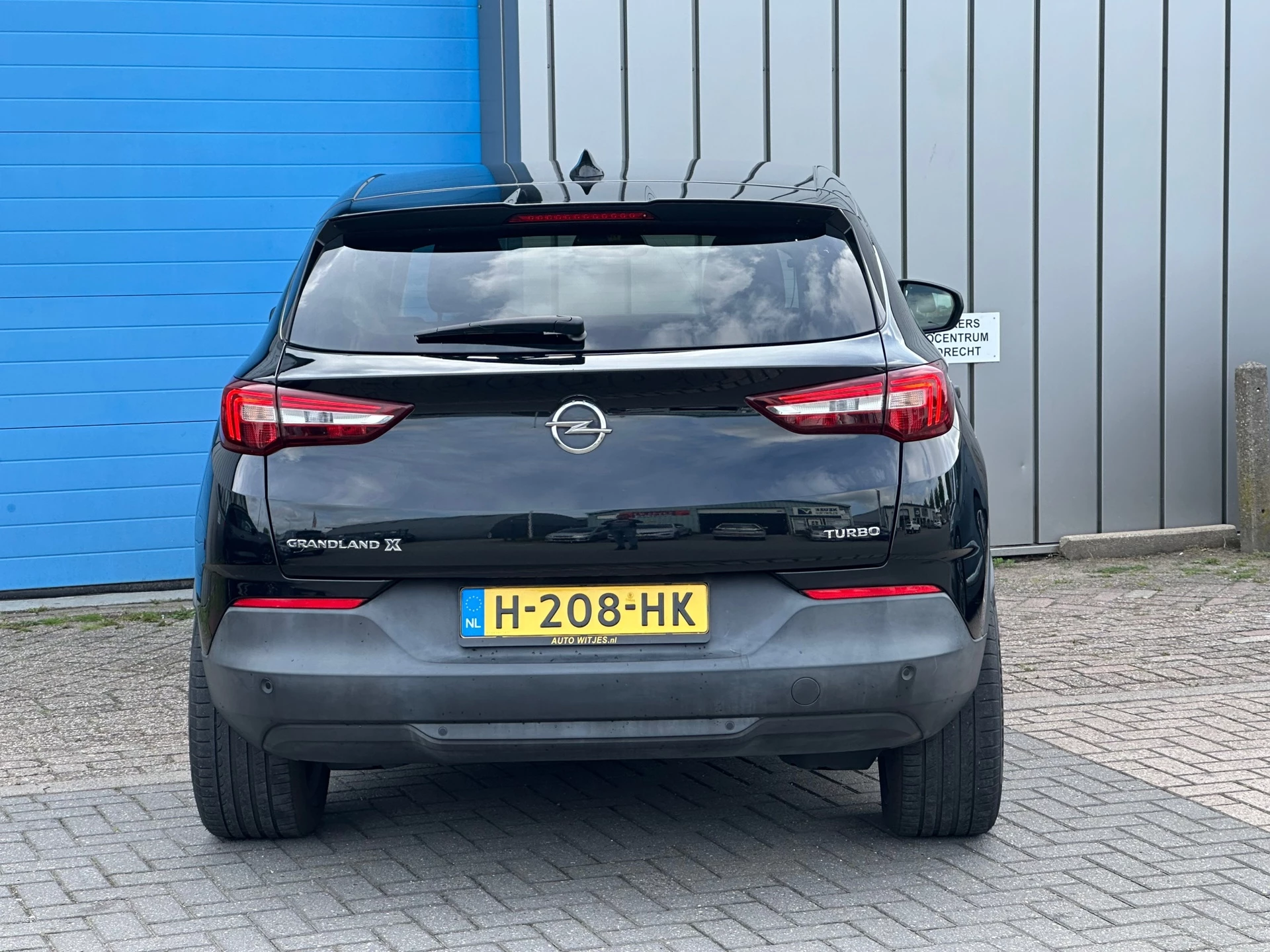 Hoofdafbeelding Opel Grandland X