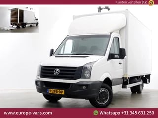 Hoofdafbeelding Volkswagen Crafter