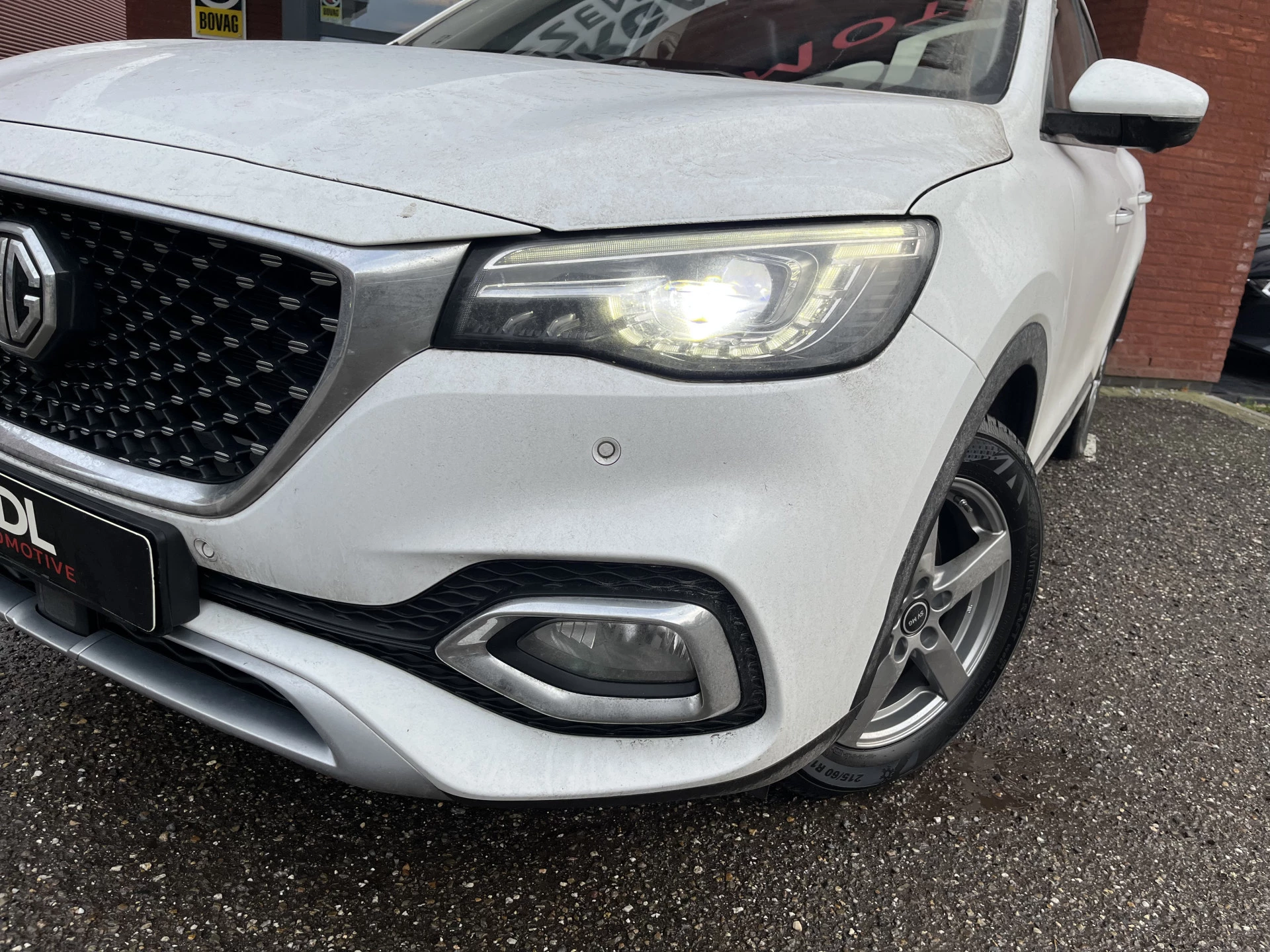 Hoofdafbeelding MG EHS