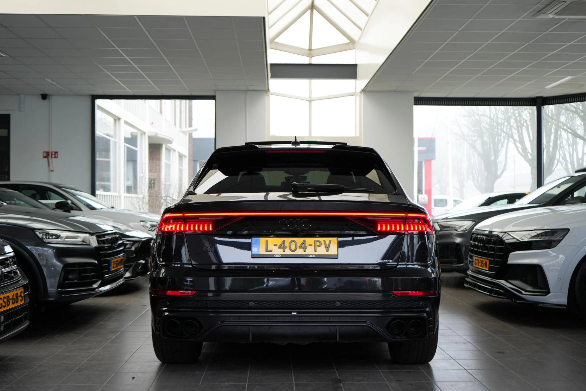 Hoofdafbeelding Audi Q8