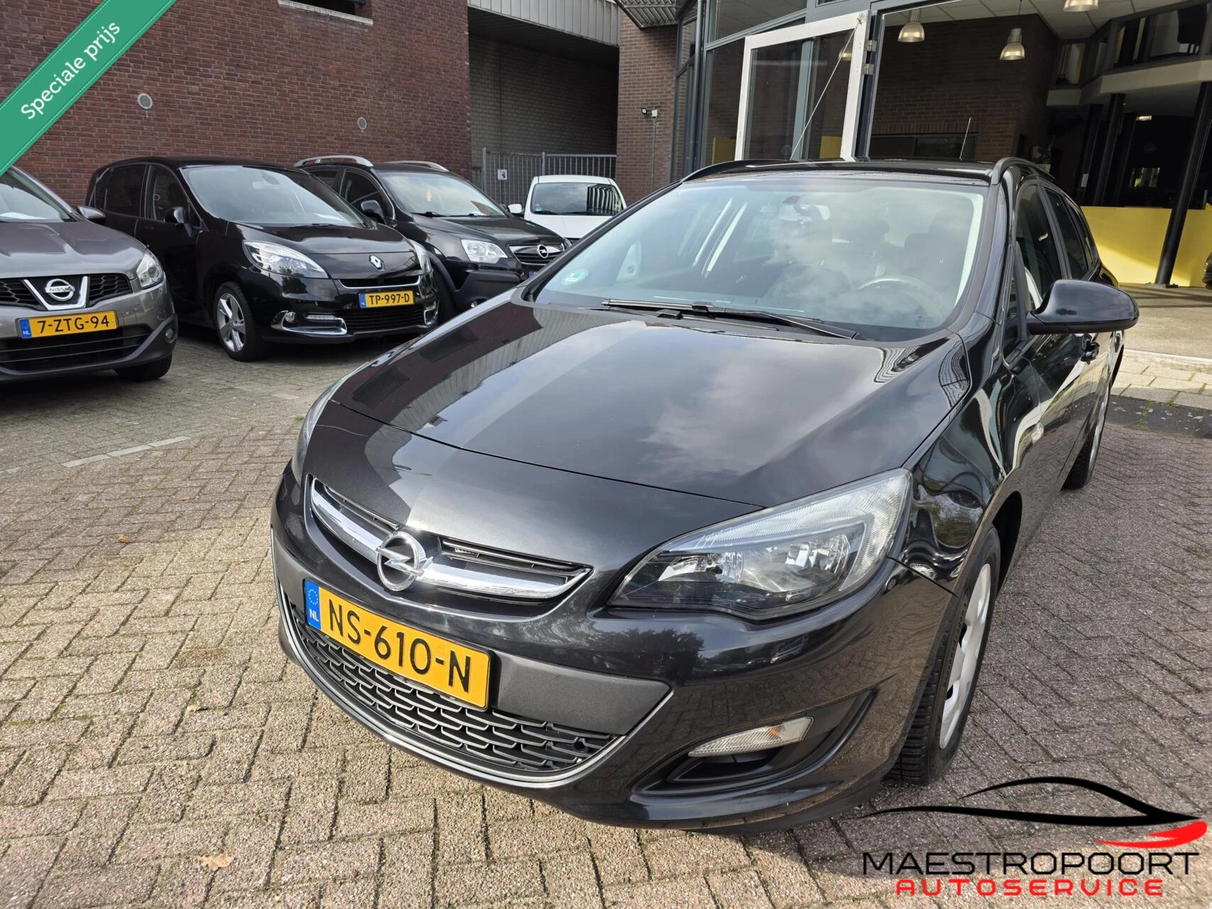 Hoofdafbeelding Opel Astra